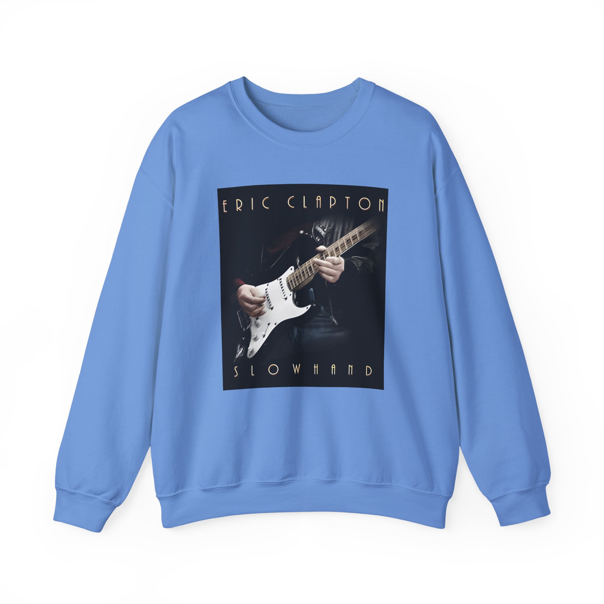 Eric Clapton Slowhand Unisex Heavy Blendâ„¢ Crewneck Sweatshirt