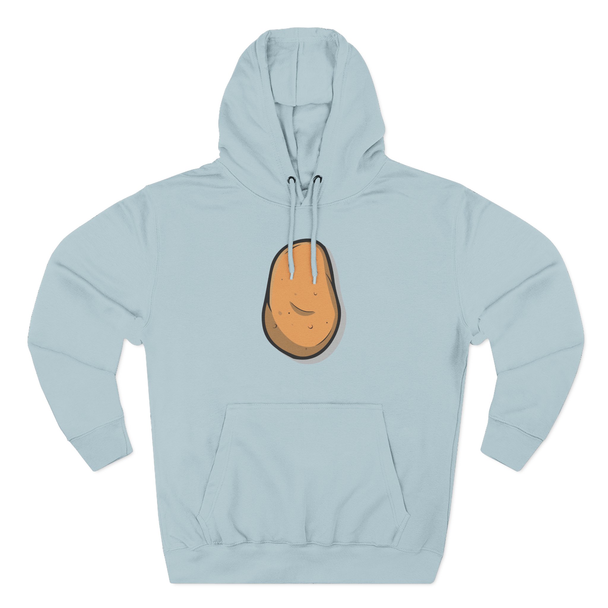 Slogoman Potato Three-Panel Fleece Hoodie