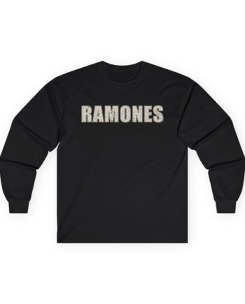 Ramones Unisex Ultra Cotton Long Sleeve Tee
