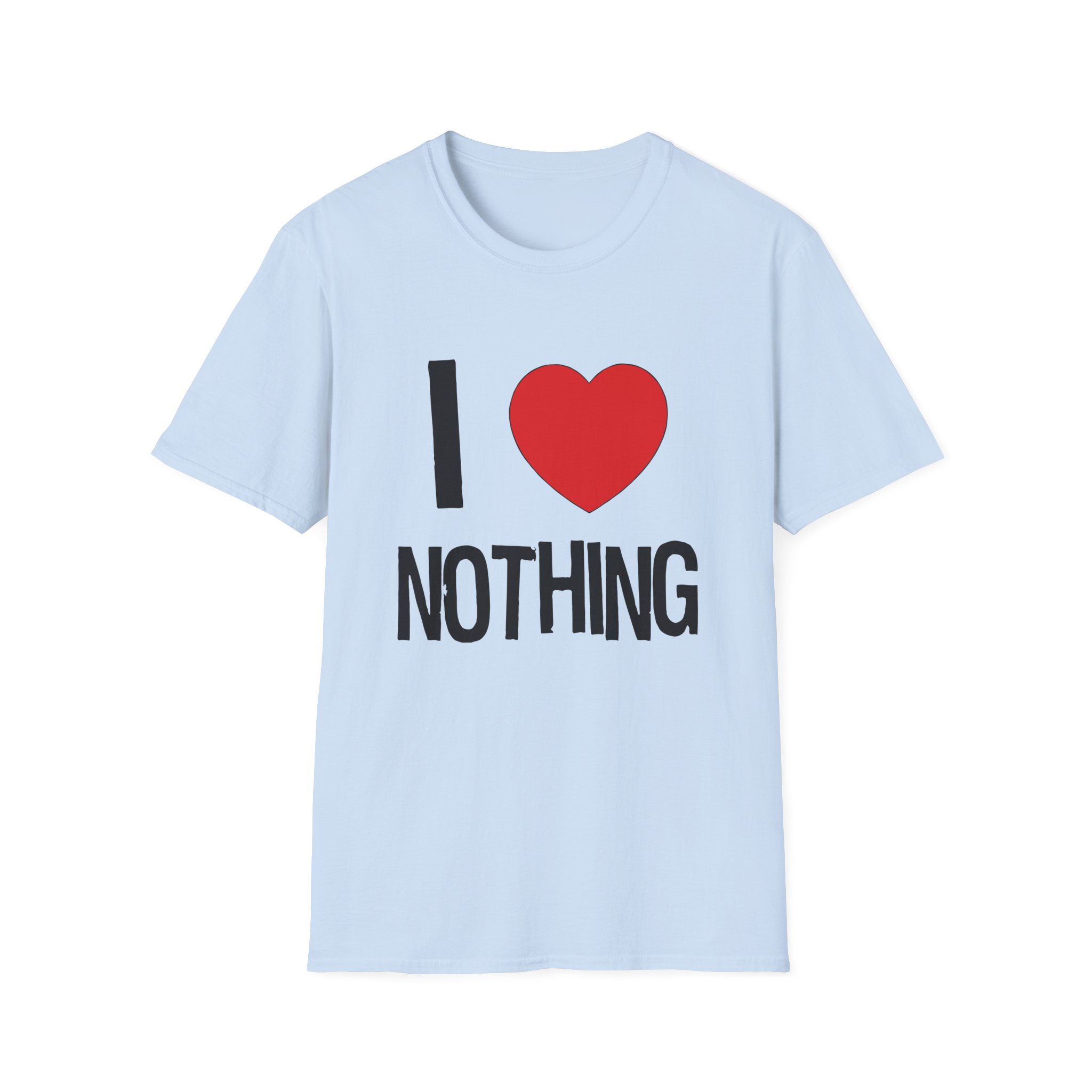 Armor for Sleep I Heart Nothing Unisex Softstyle T-shirt
