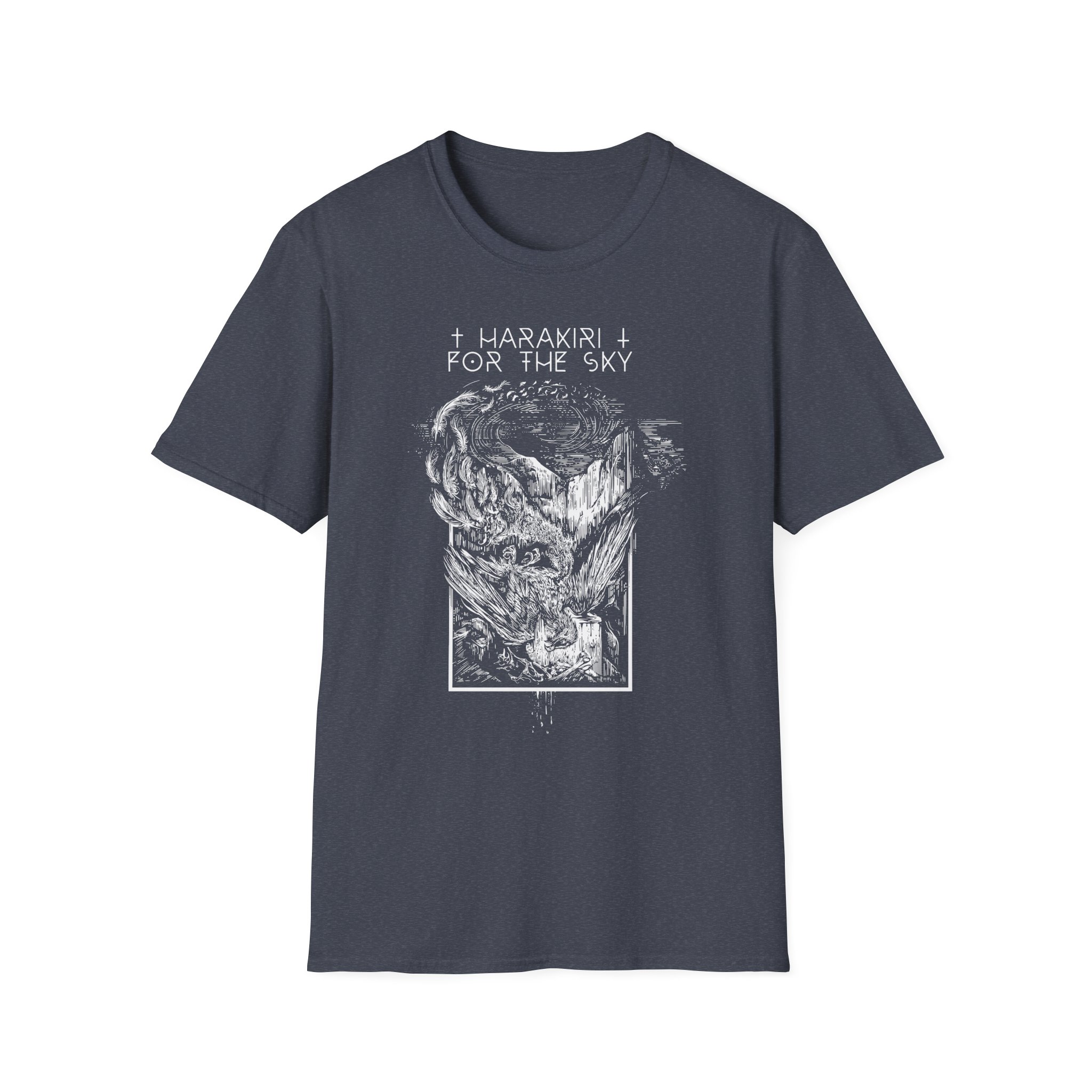 Harakiri for the Sky Dead Vulture Unisex Softstyle T-Shirt