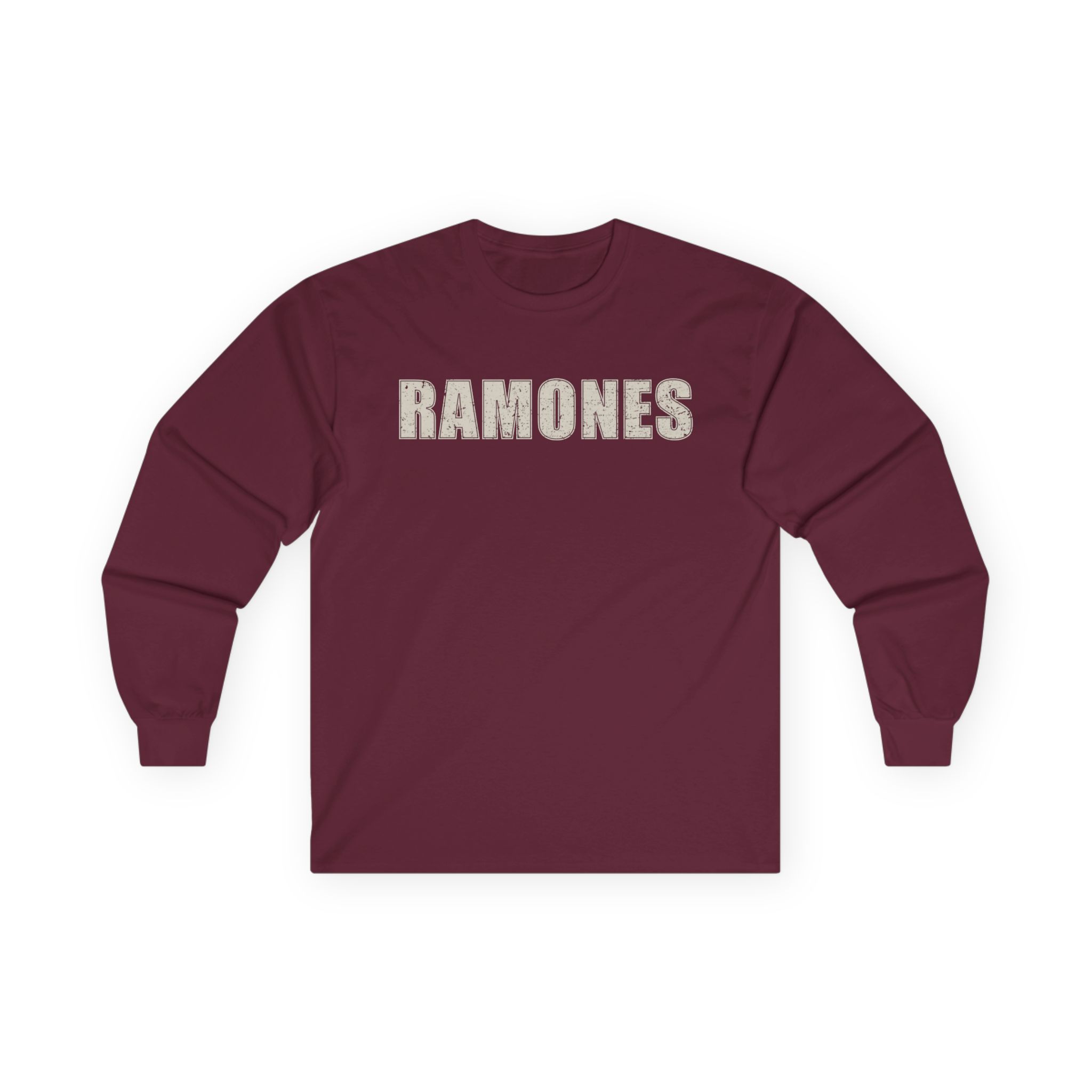 Ramones Unisex Ultra Cotton Long Sleeve Tee