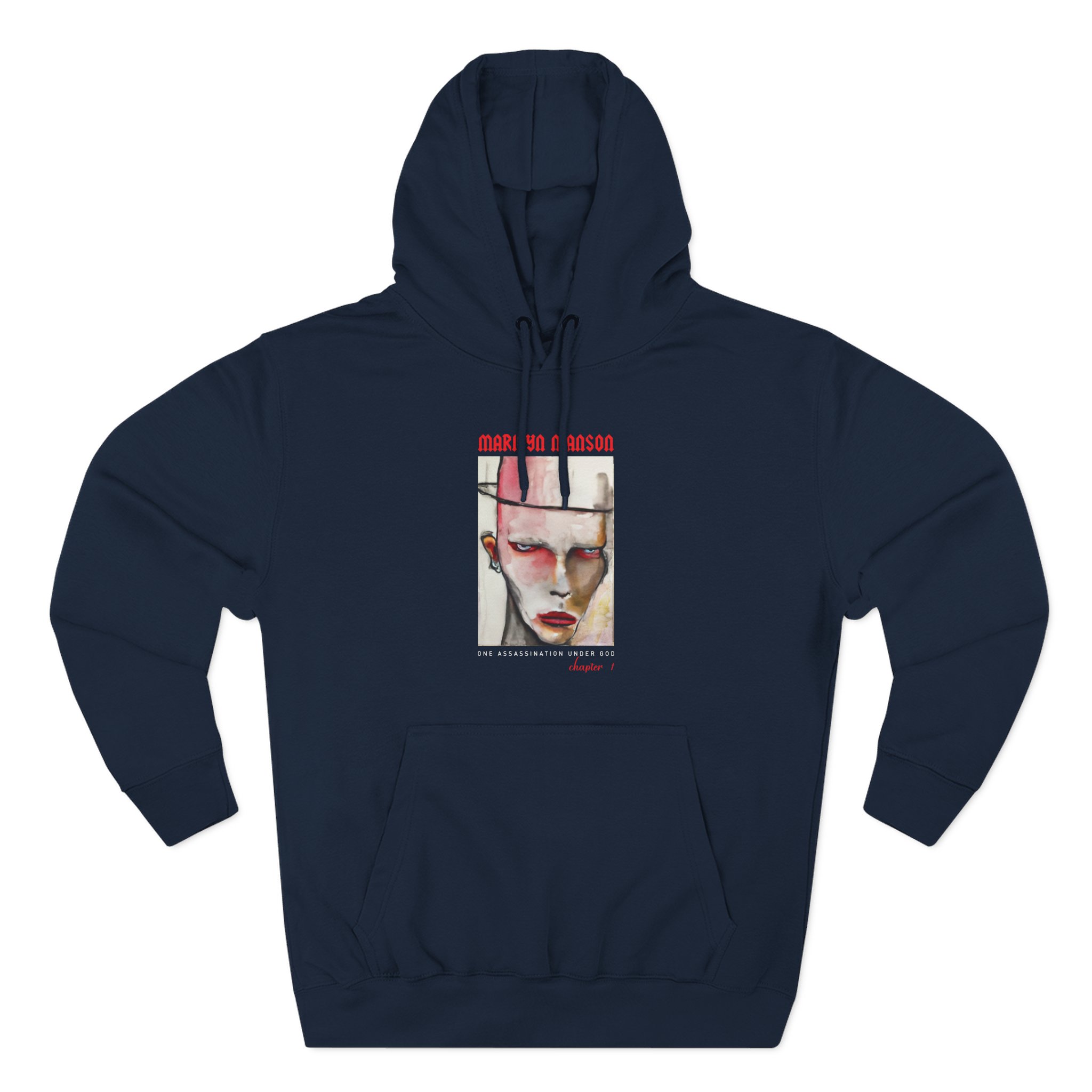 Marilyn Manson One Assassination Under God Three-Panel Fleece Hoodie