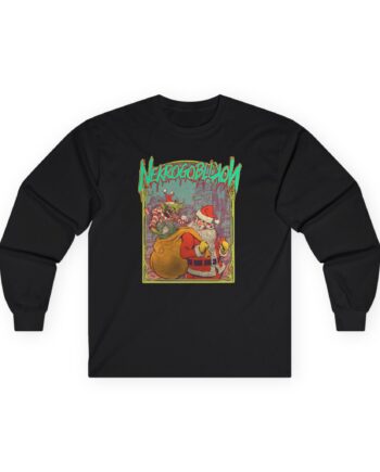 Nekrogoblikon 2023 Xmas Unisex Ultra Cotton Long Sleeve Tee