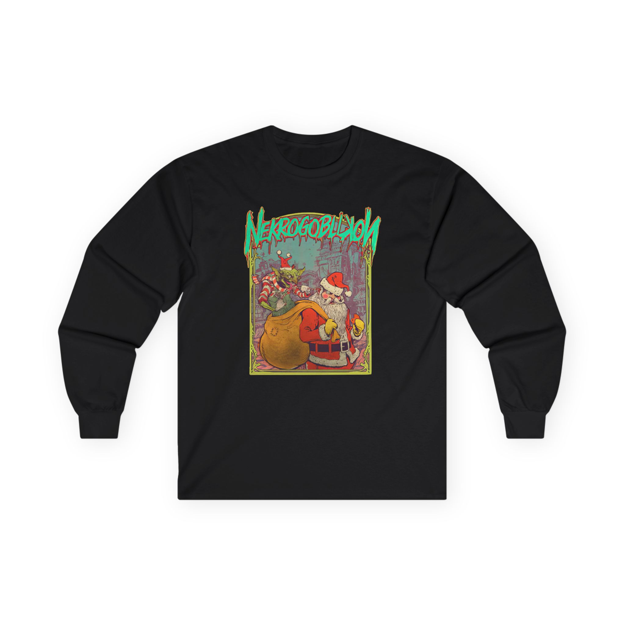 Nekrogoblikon 2023 Xmas Unisex Ultra Cotton Long Sleeve Tee