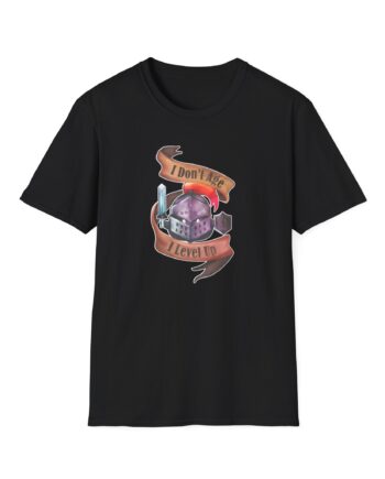Mister Metokur Level Up Unisex Softstyle T-Shirt