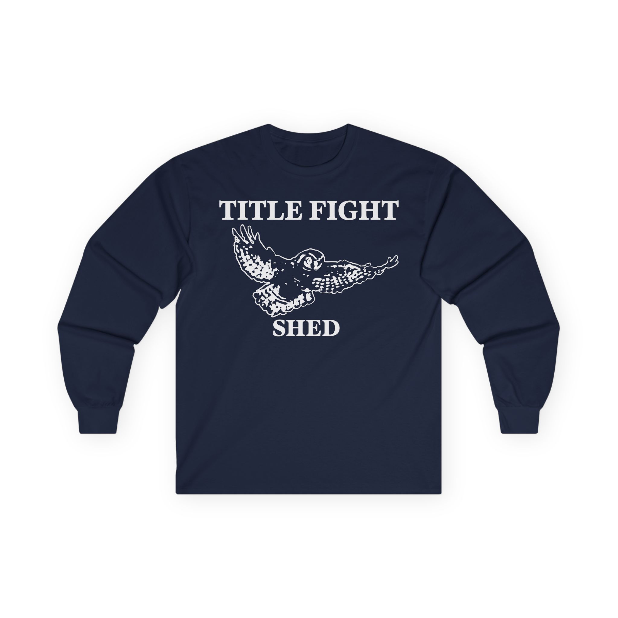 Title Fight Shed Unisex Ultra Cotton Long Sleeve Tee