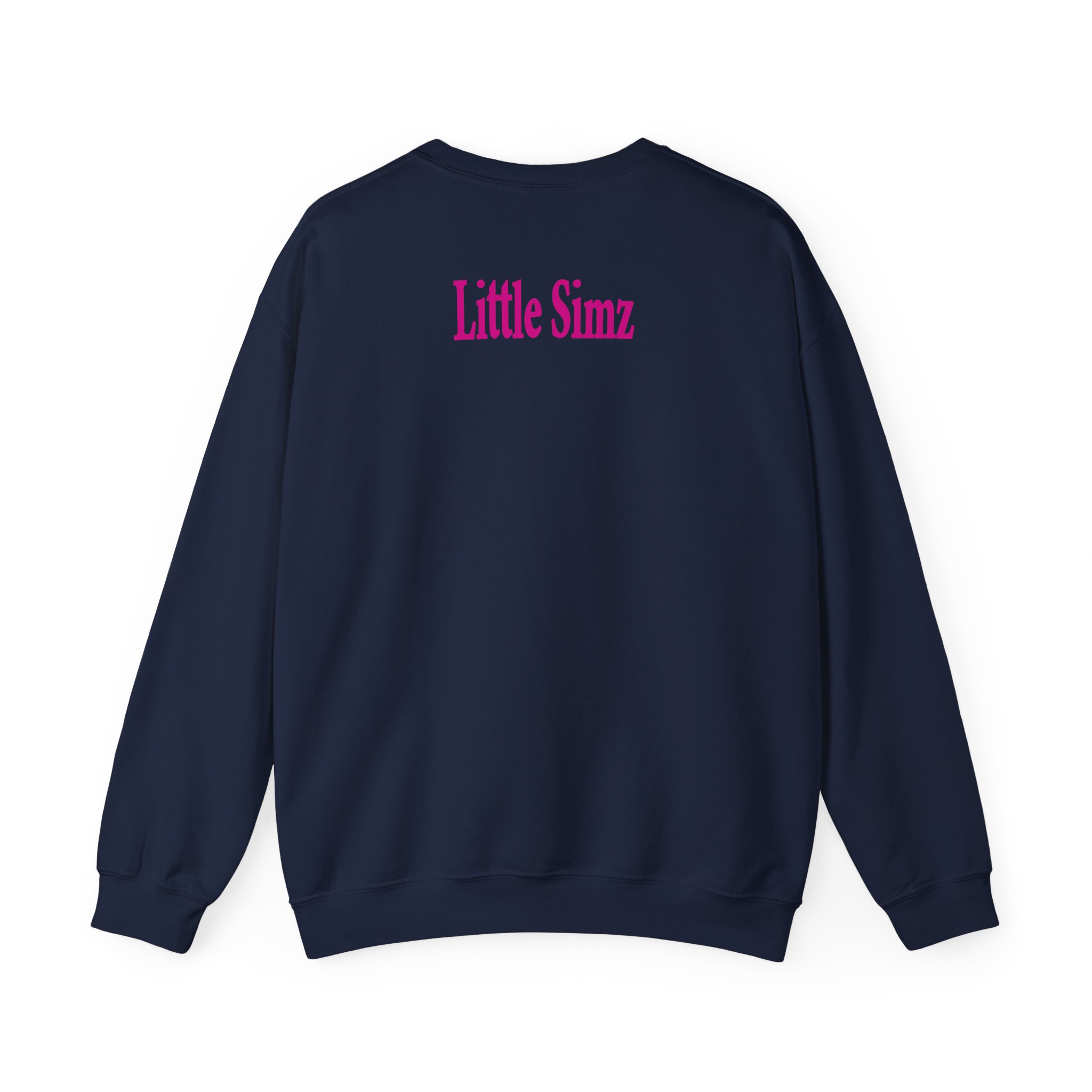 Little Simz Lotus Unisex Heavy Blendâ„¢ Crewneck Sweatshirt