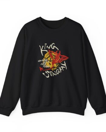 King Stingray No Music on a Dead Planet Unisex Heavy Blend™ Crewneck Sweatshirt