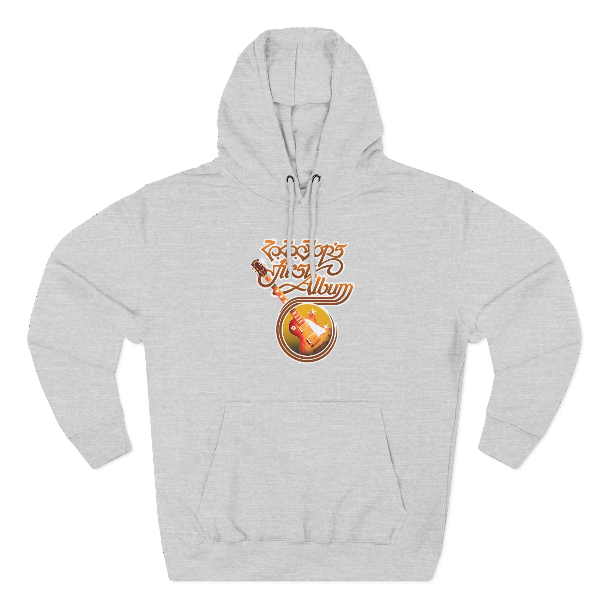 ZZ Top First Album Three-Panel Fleece Hoodie