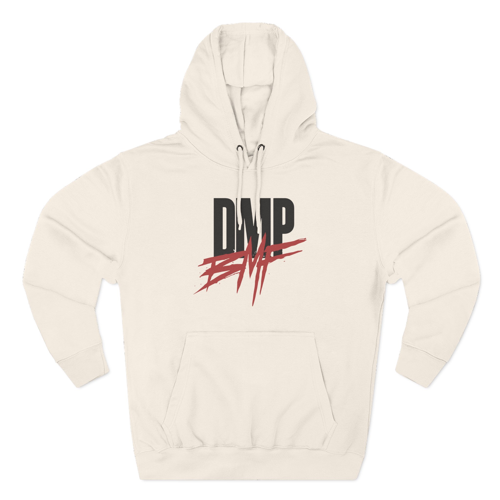 Max Holloway Dmp/bmf Three-Panel Fleece Hoodie