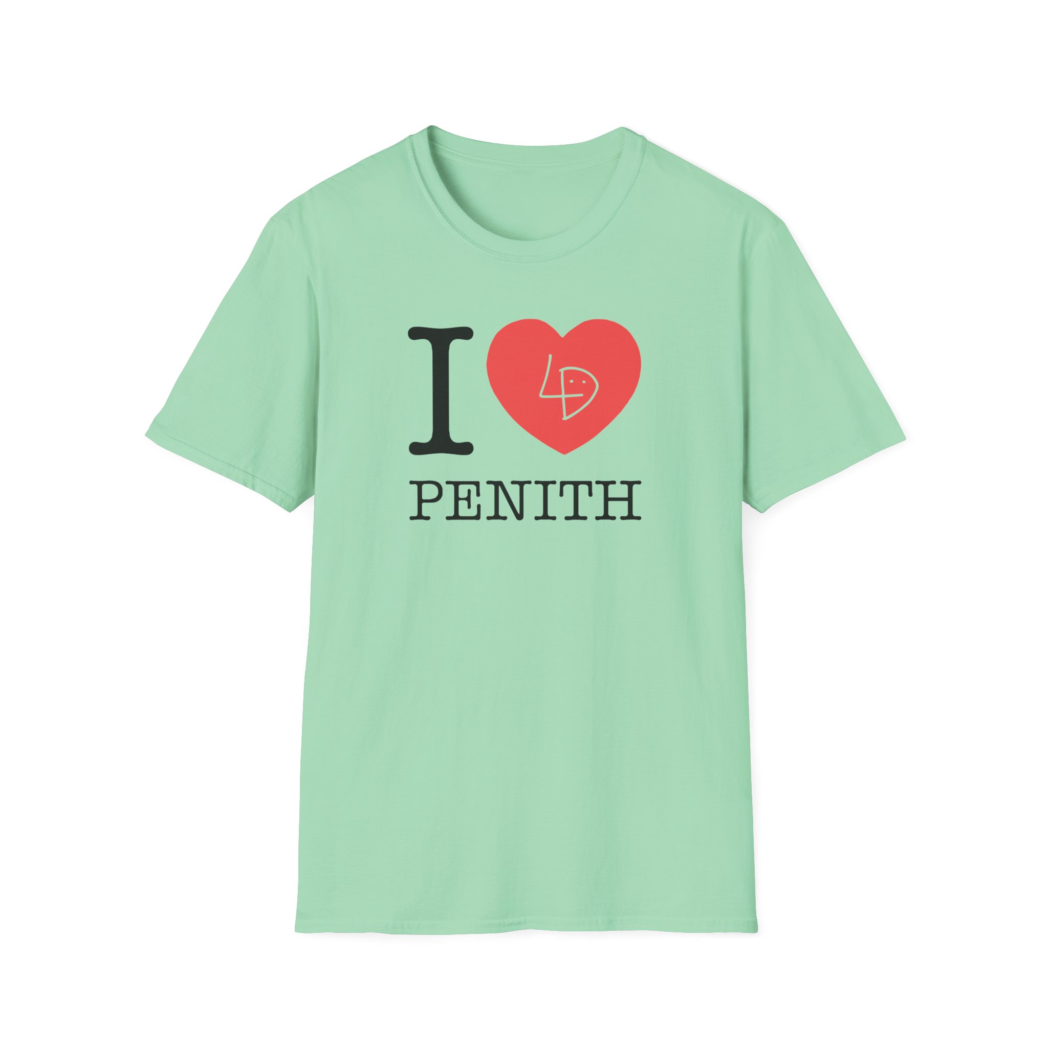 Lil Dicky I <3 Penith Unisex Softstyle T-Shirt