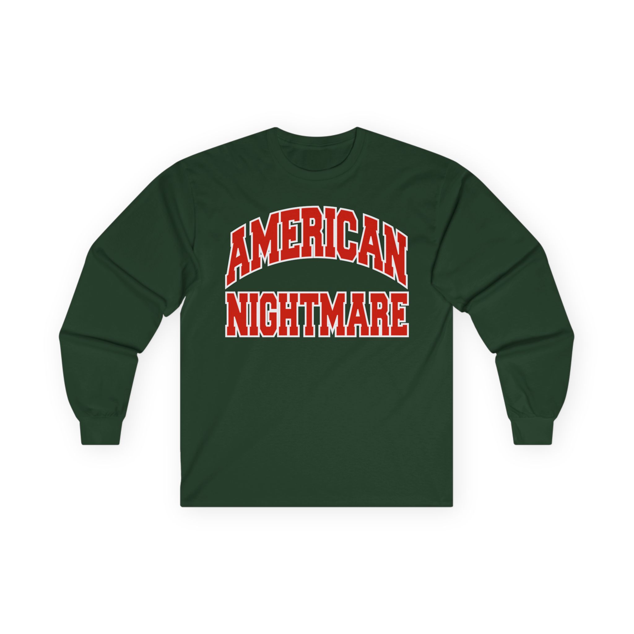 American Nightmare 2000 Varsity Unisex Ultra Cotton Long Sleeve Tee