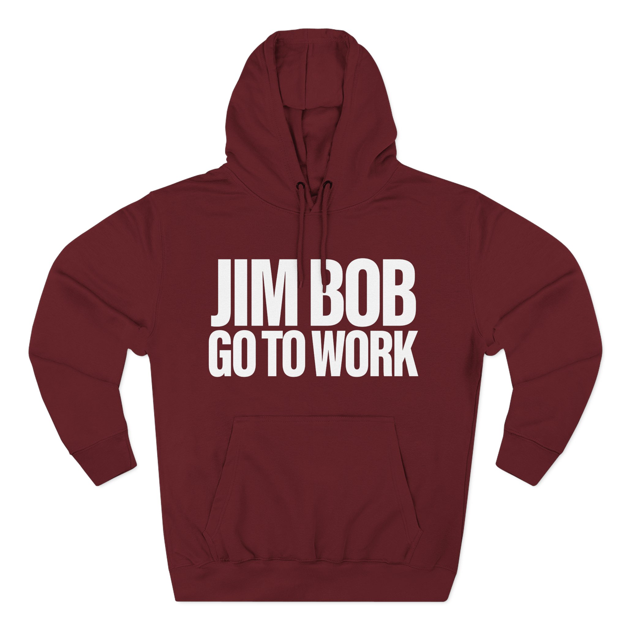 Hardy Jim Bob Holiday Three-Panel Fleece Hoodie
