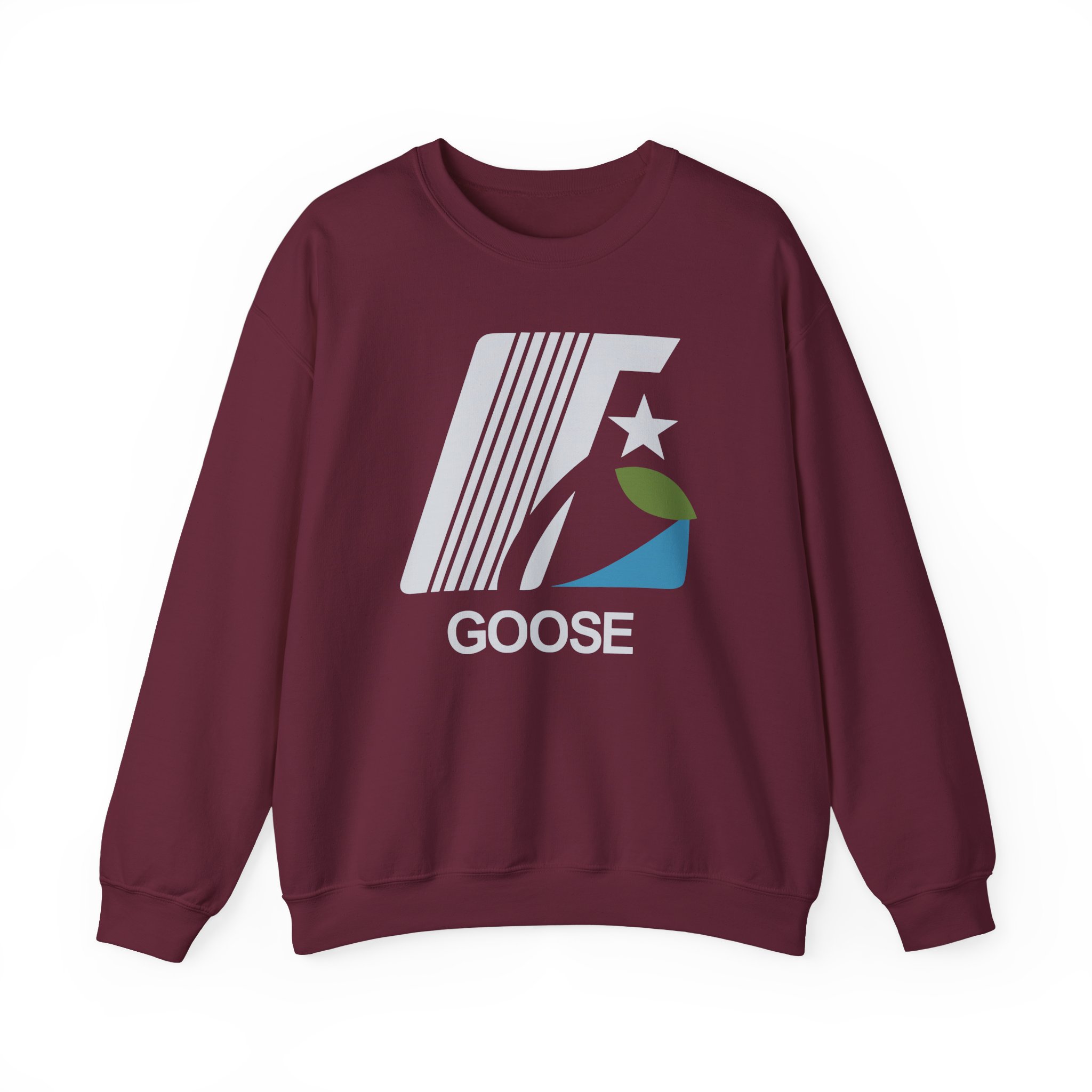 Goose G Star Unisex Heavy Blendâ„¢ Crewneck Sweatshirt