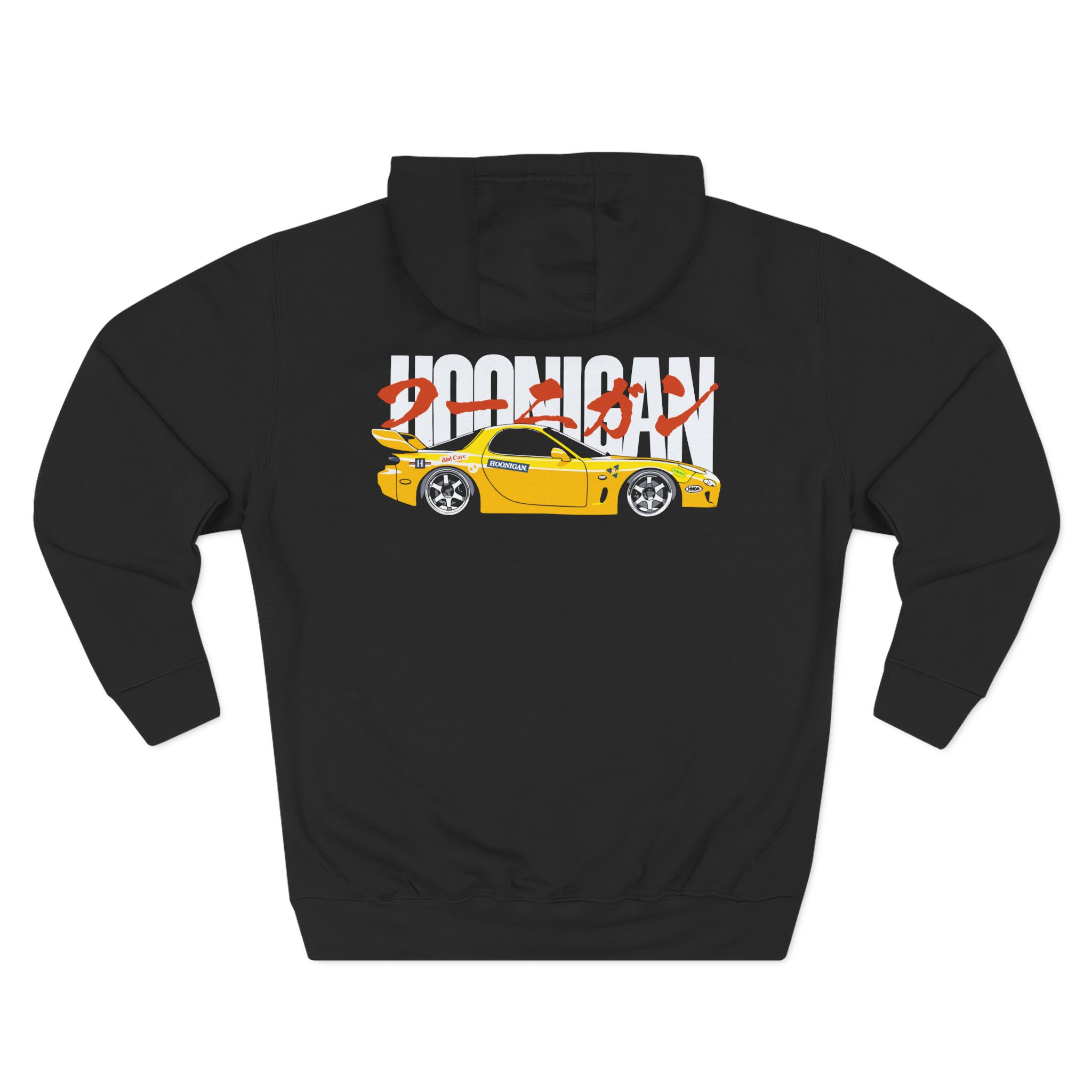 Ken Block Hoonigan Neo Akagi Three-Panel Fleece Hoodie