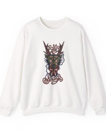 Billy Strings Butterfly Dragon Unisex Heavy Blend™ Crewneck Sweatshirt