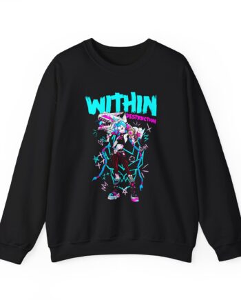 Within Destruction Arcane Unisex Heavy Blend Crewneck Sweatshirt
