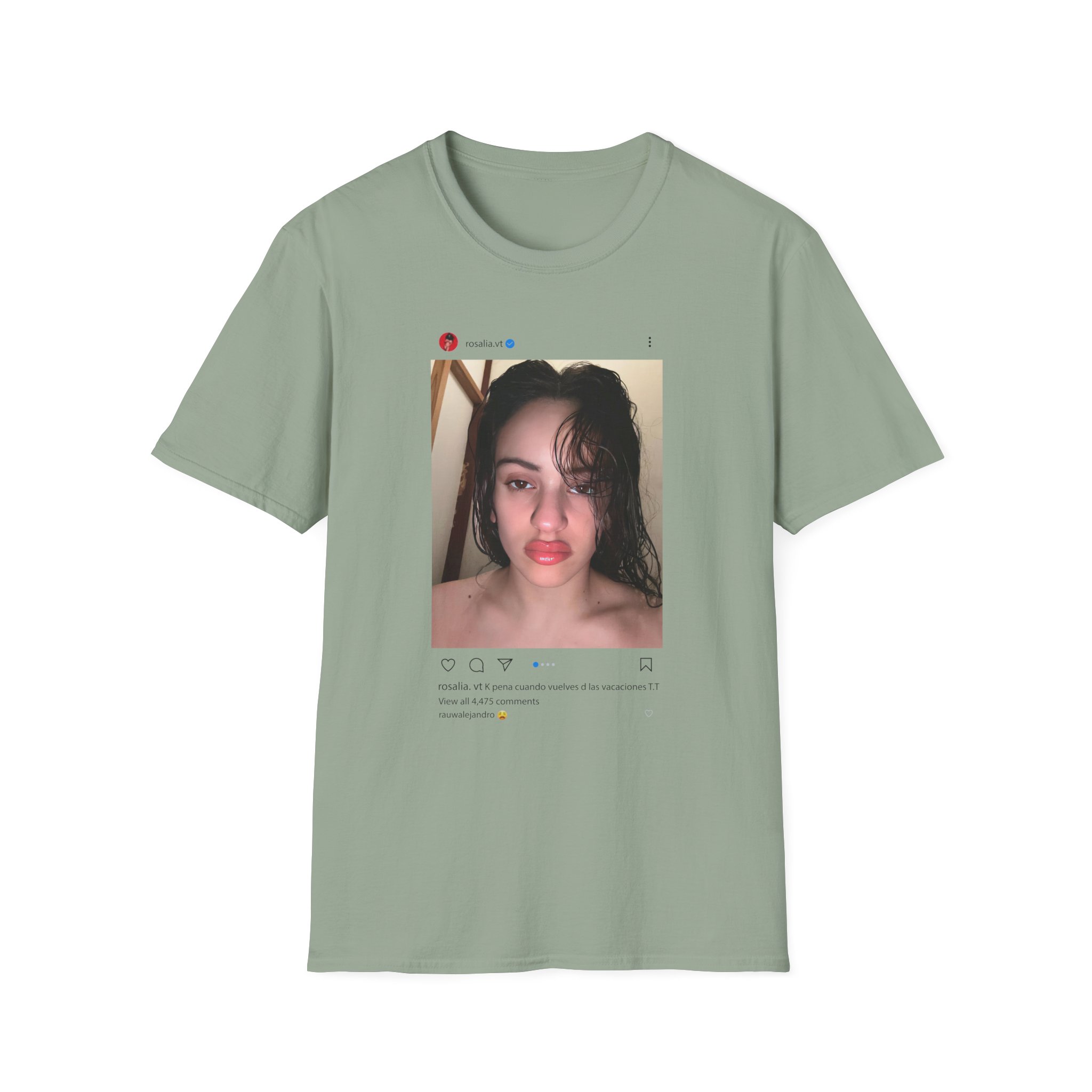 Rosalia Motomami Instagram Unisex Softstyle T-Shirt