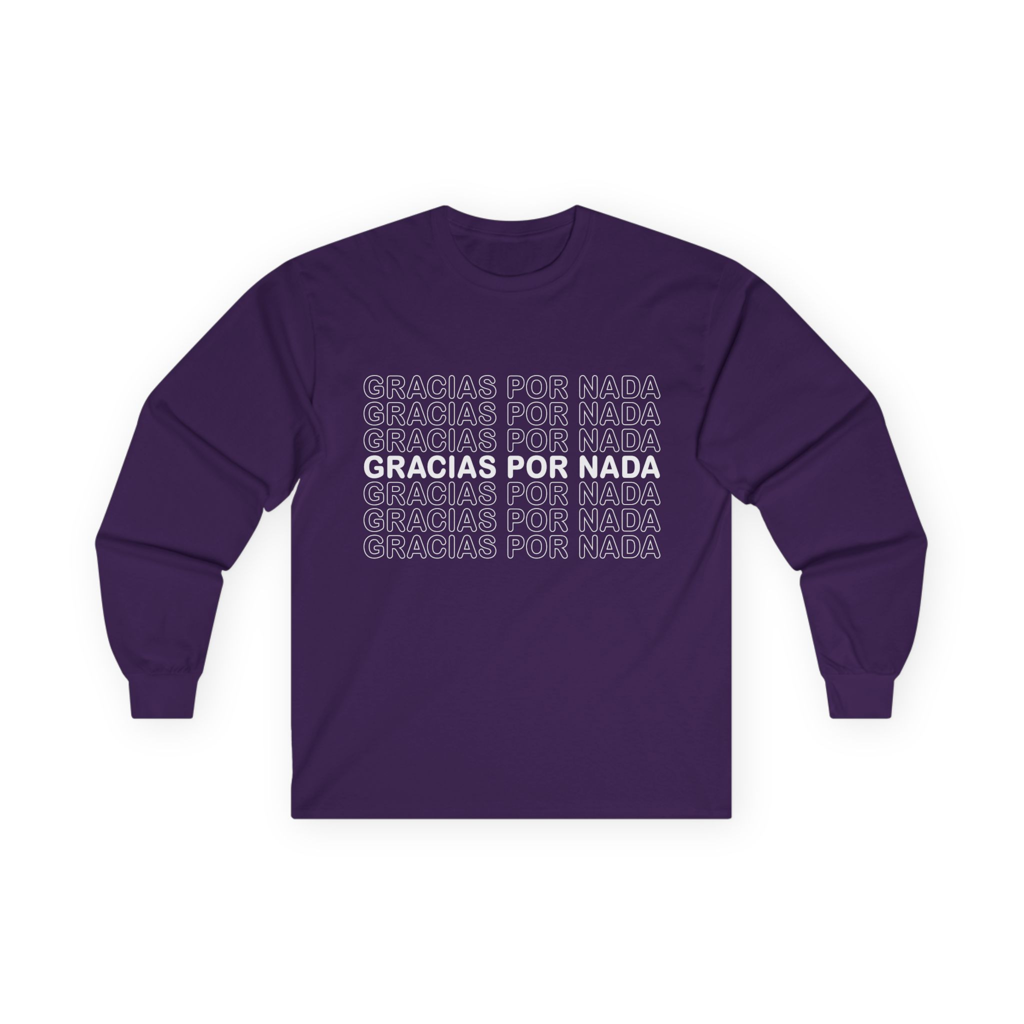 BB Gracias Por Nada Unisex Ultra Cotton Long Sleeve Tee
