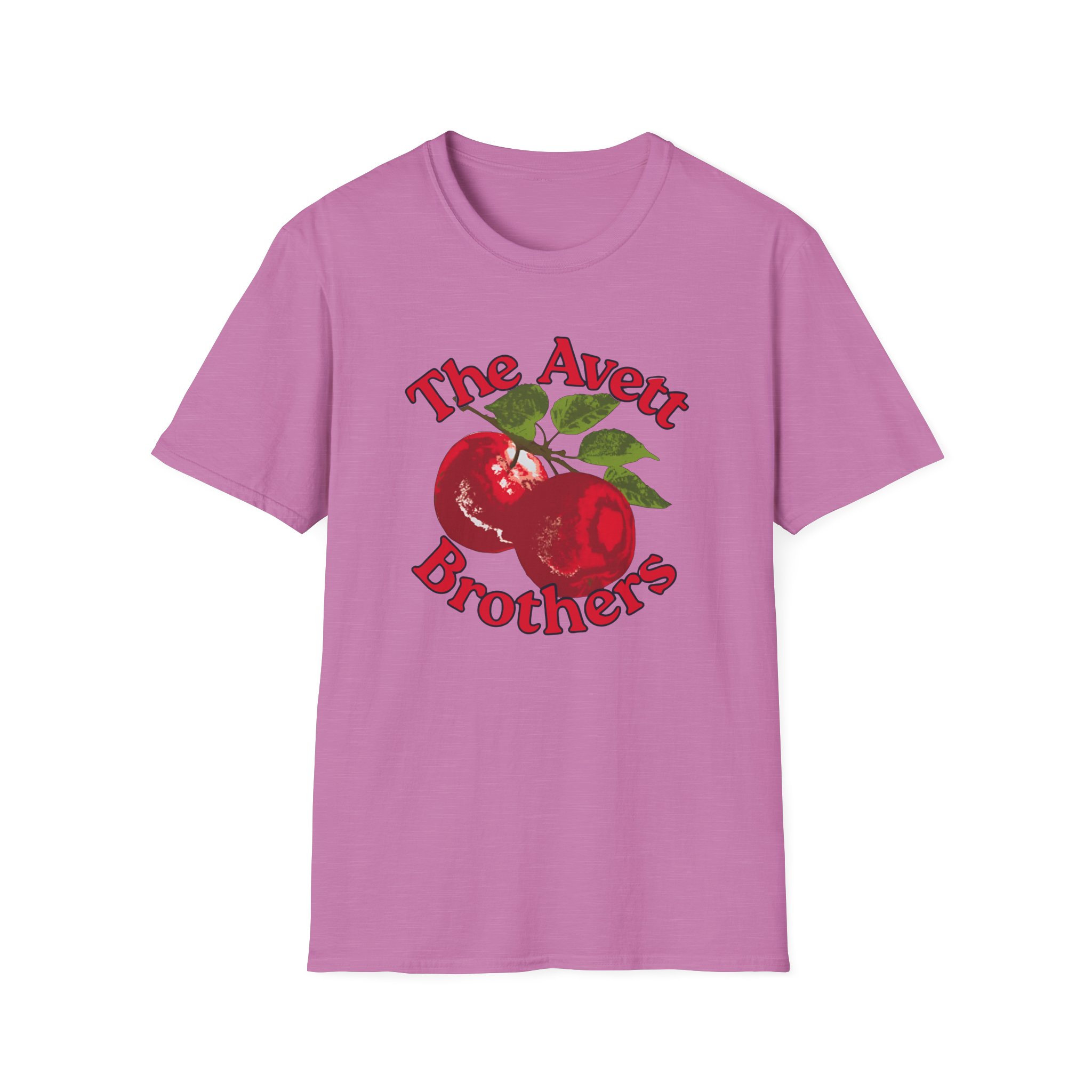 Avett Brothers Apples Unisex Softstyle T-Shirt