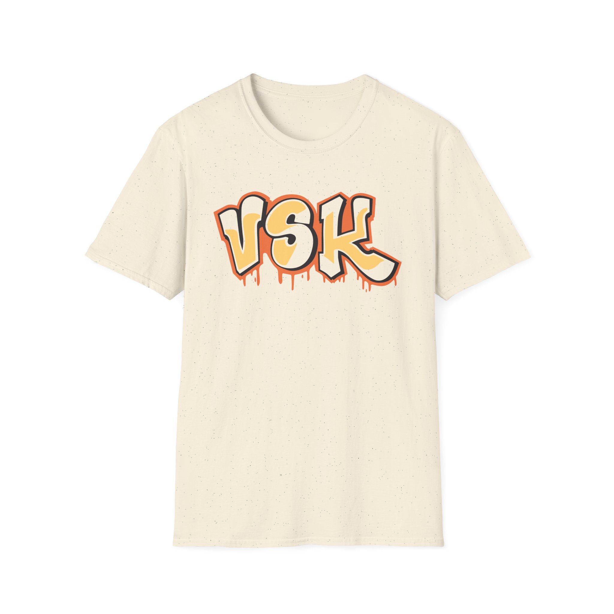 Kiz Where the Wild Things Tour Unisex Softstyle T-Shirt