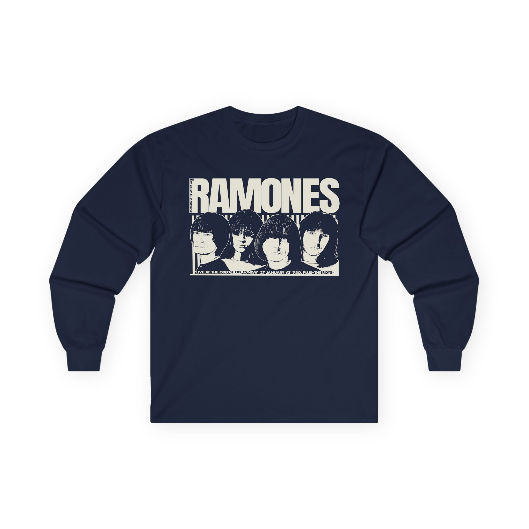 Ramones Unisex Ultra Cotton Long Sleeve Tee