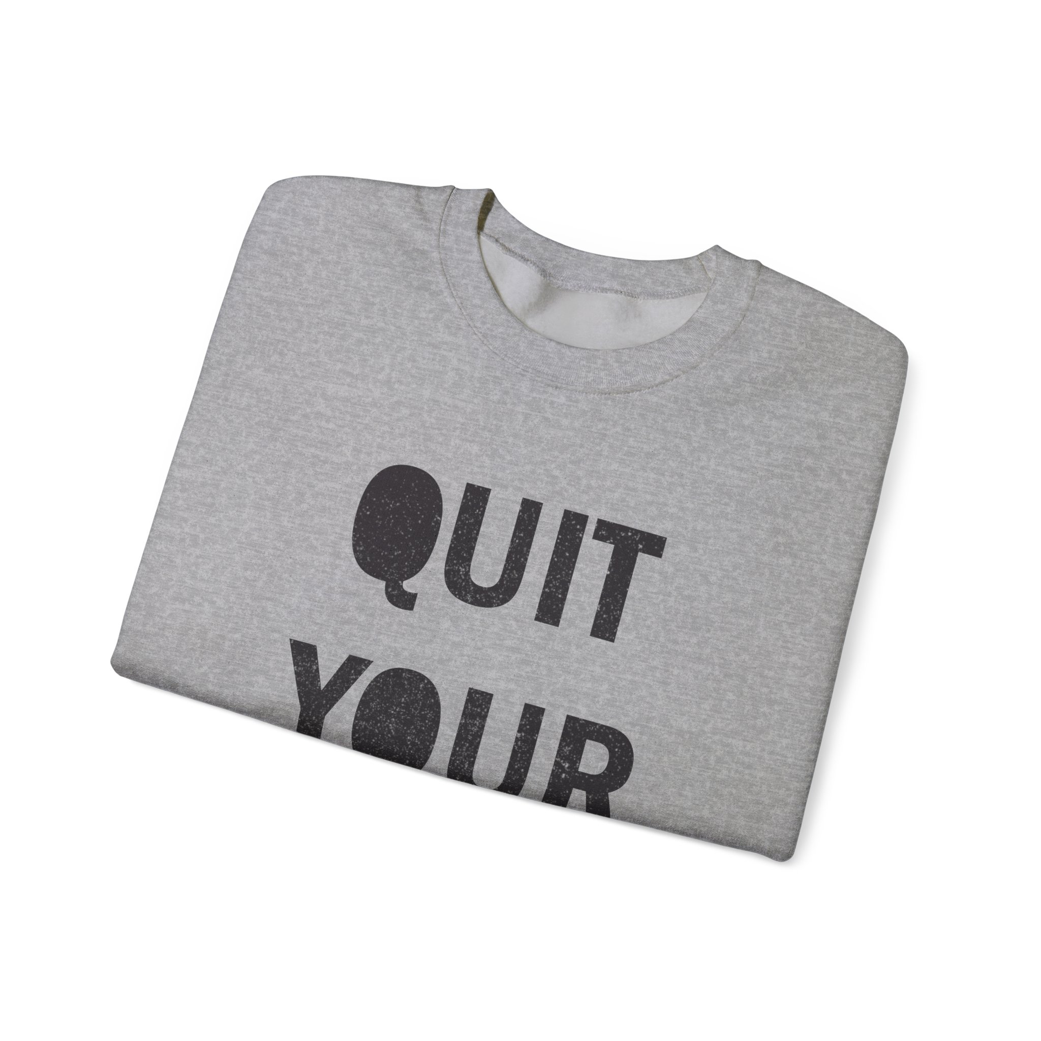 At the Gates Quit Your Band Unisex Heavy Blend Crewneck Sweatshirt