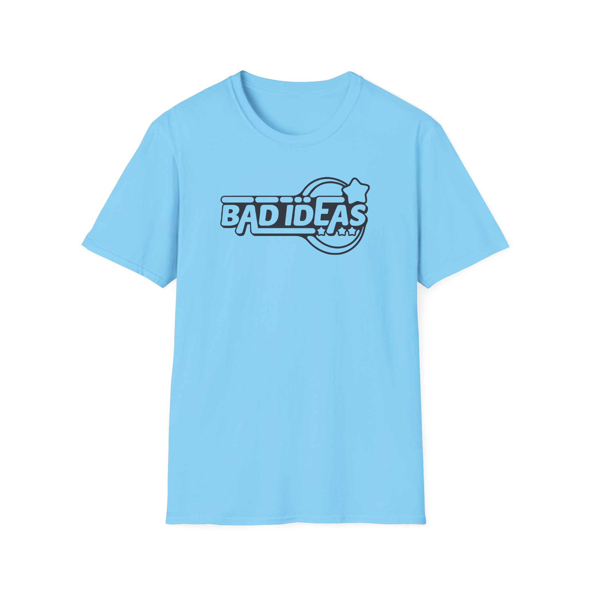 Bad Ideas Unisex Softstyle T-Shirt