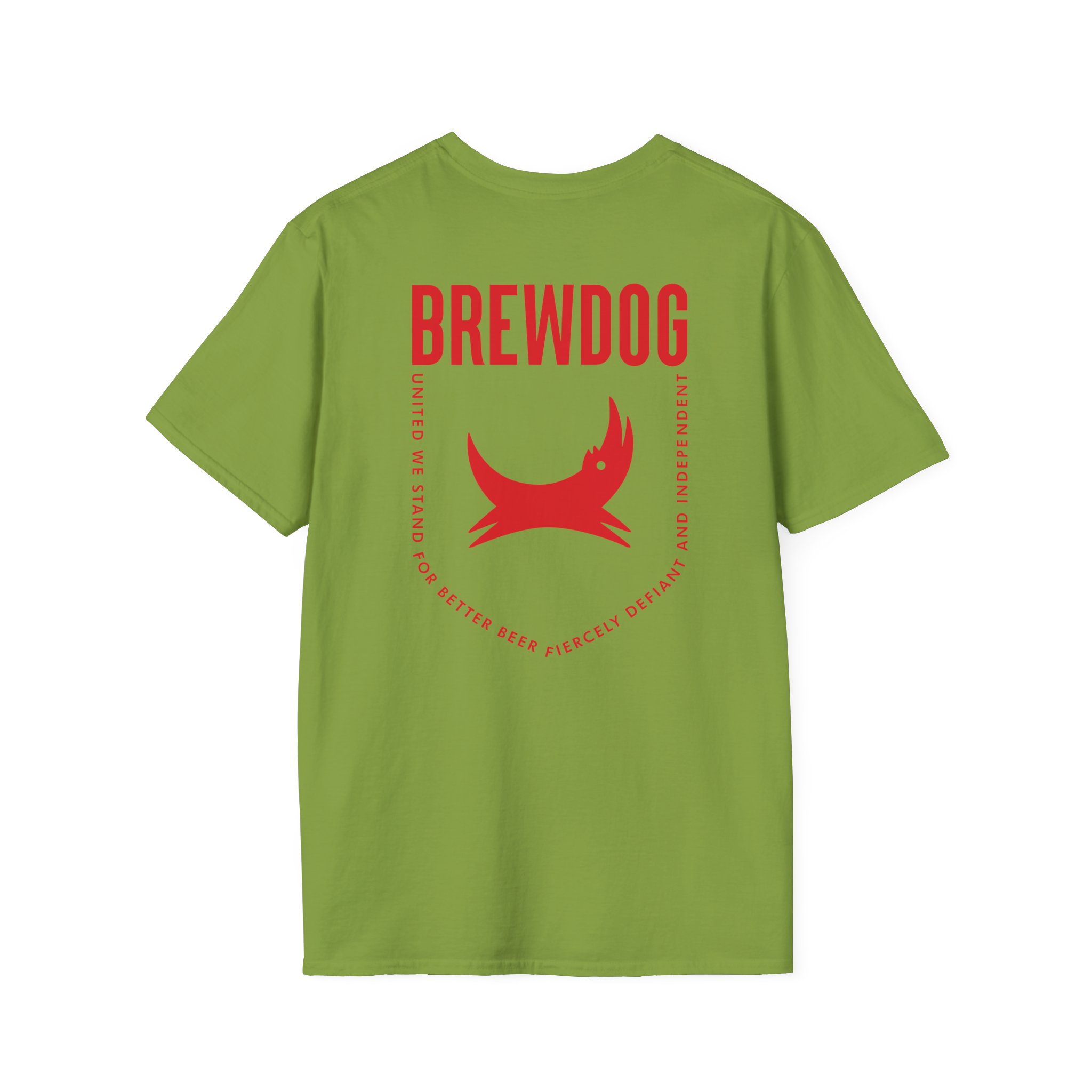 Brewdog Anti-monolithic Unisex Softstyle T-Shirt