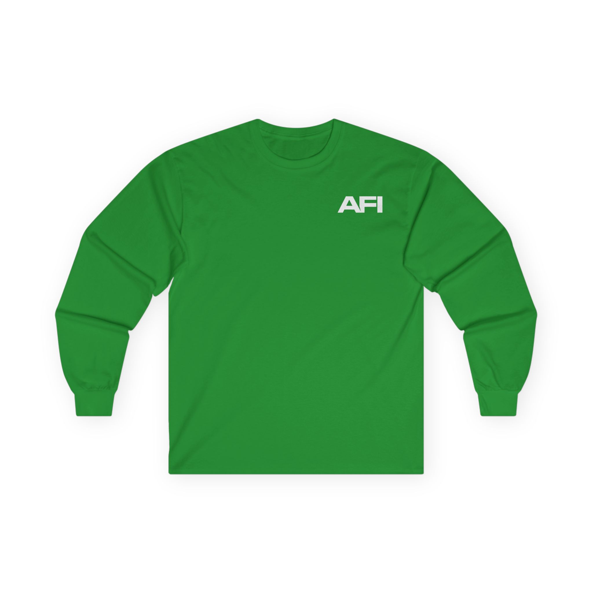Afi Logo Unisex Ultra Cotton Long Sleeve Tee