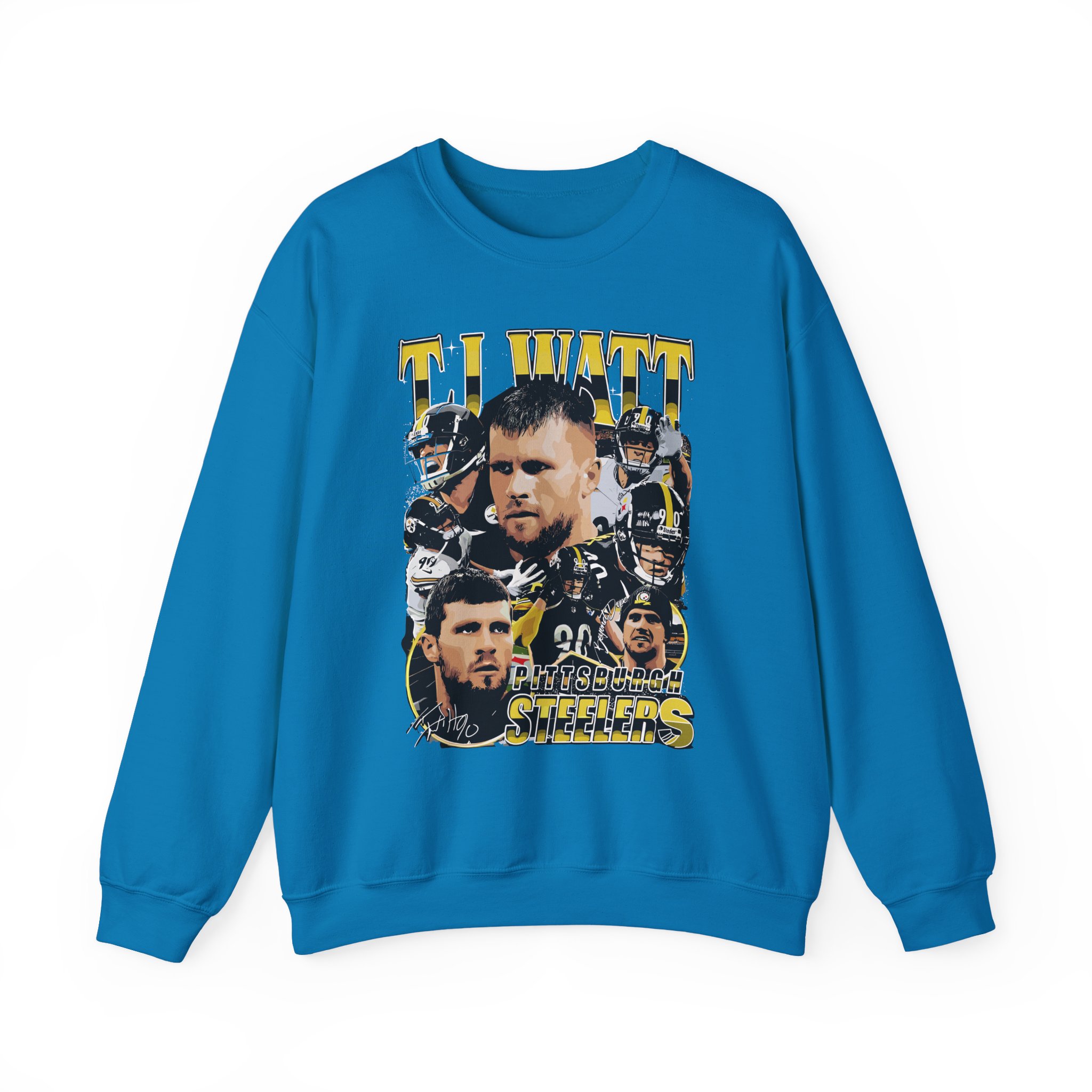 Tj Watt Unisex Heavy Blendâ„¢ Crewneck Sweatshirt