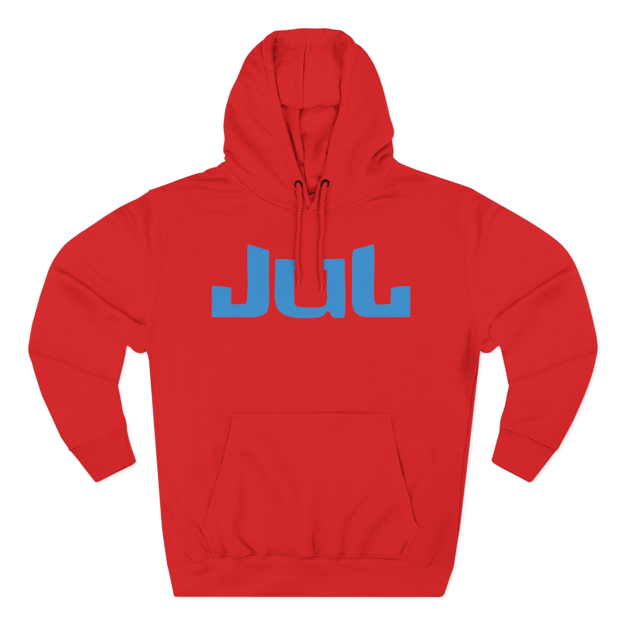 Jul Three-Panel Fleece Hoodie