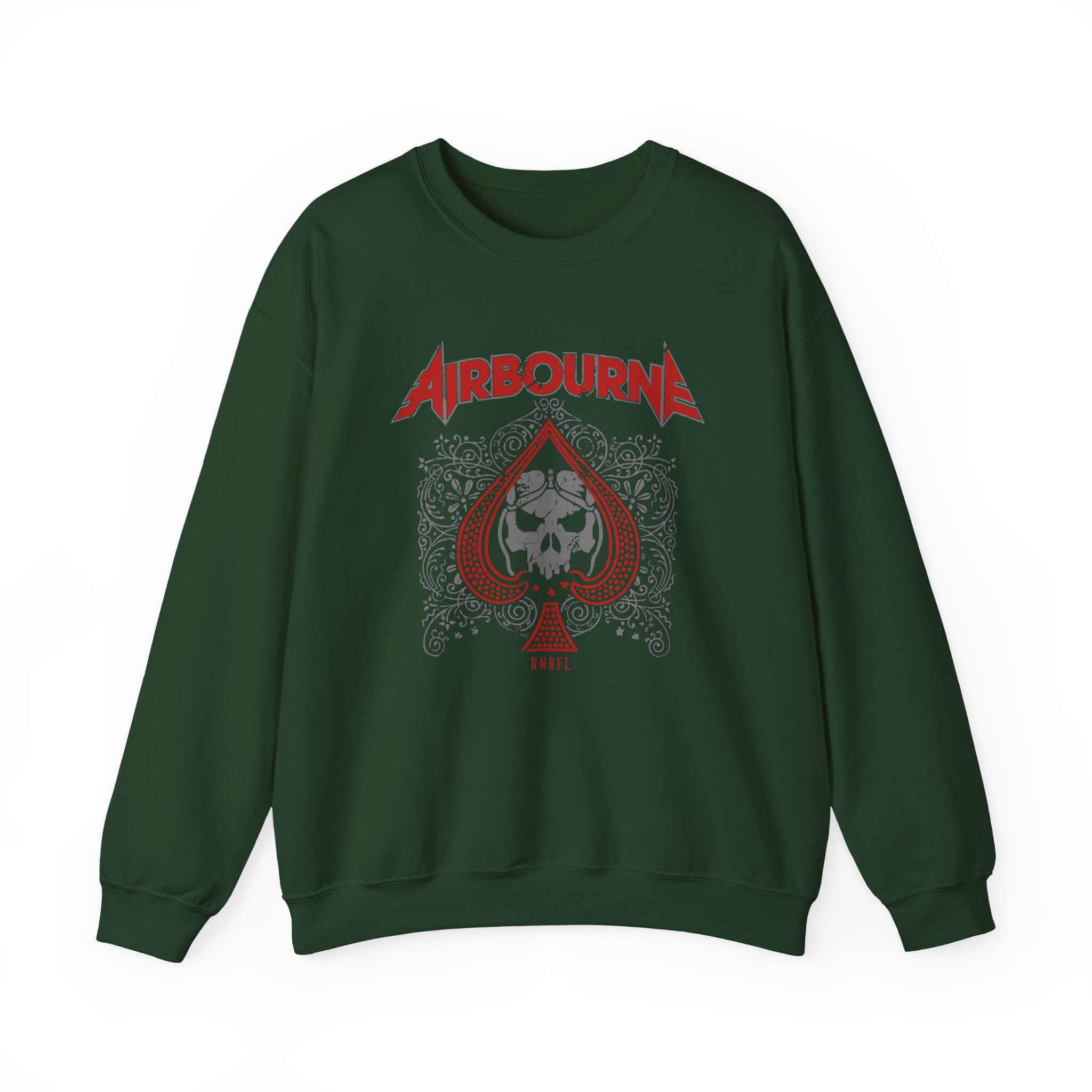 Airbourne Boneshaker Ace Unisex Heavy Blendâ„¢ Crewneck Sweatshirt