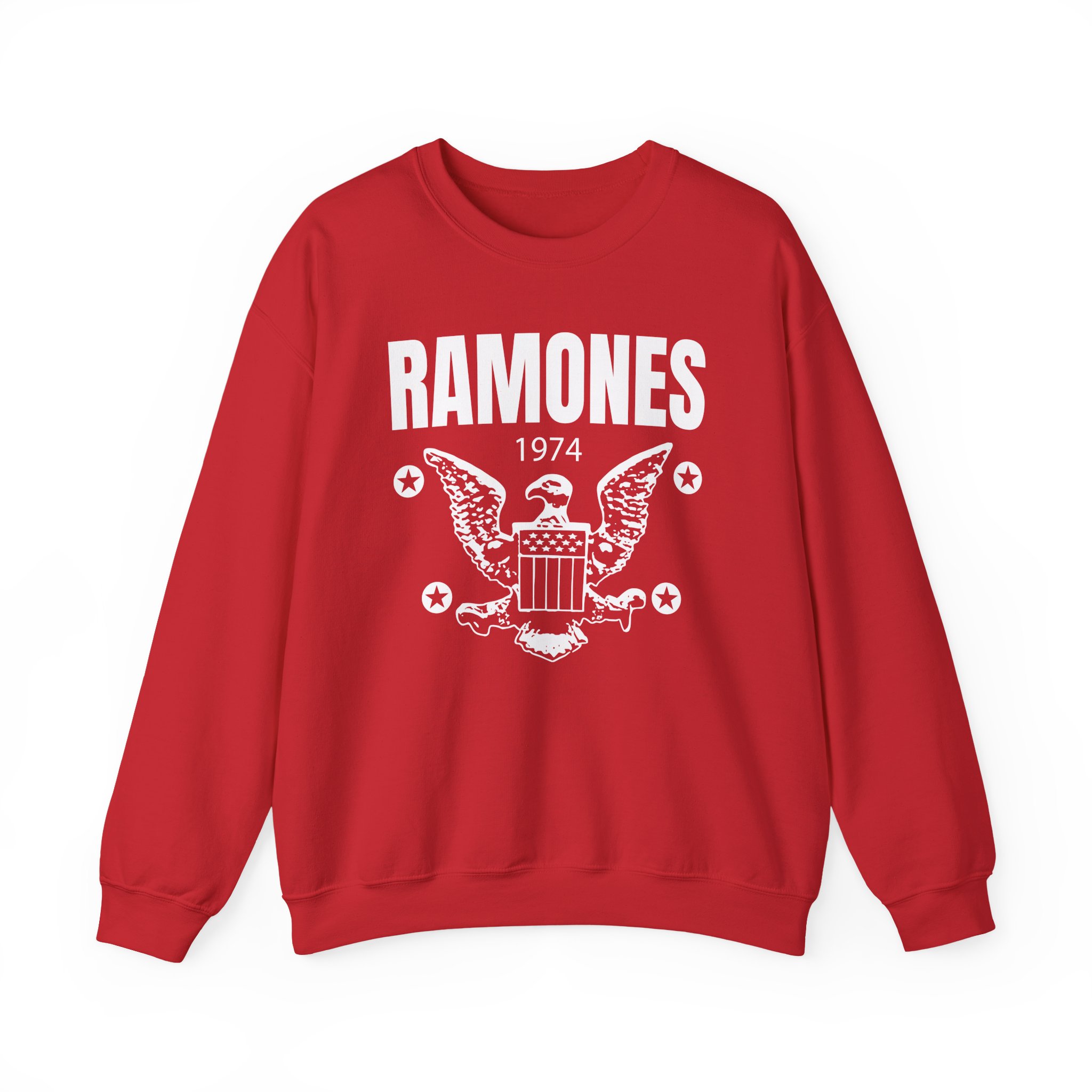 Ramones Unisex Heavy Blendâ„¢ Crewneck Sweatshirt