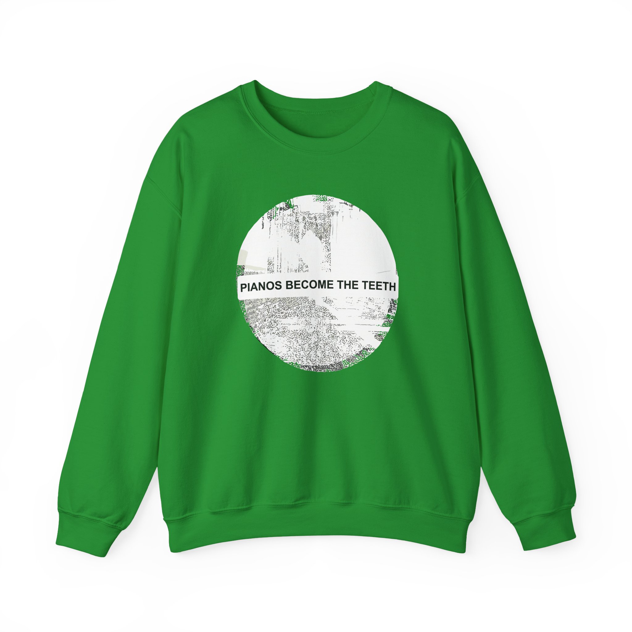Pianos Become the Teeth Alps Unisex Heavy Blendâ„¢ Crewneck Sweatshirt