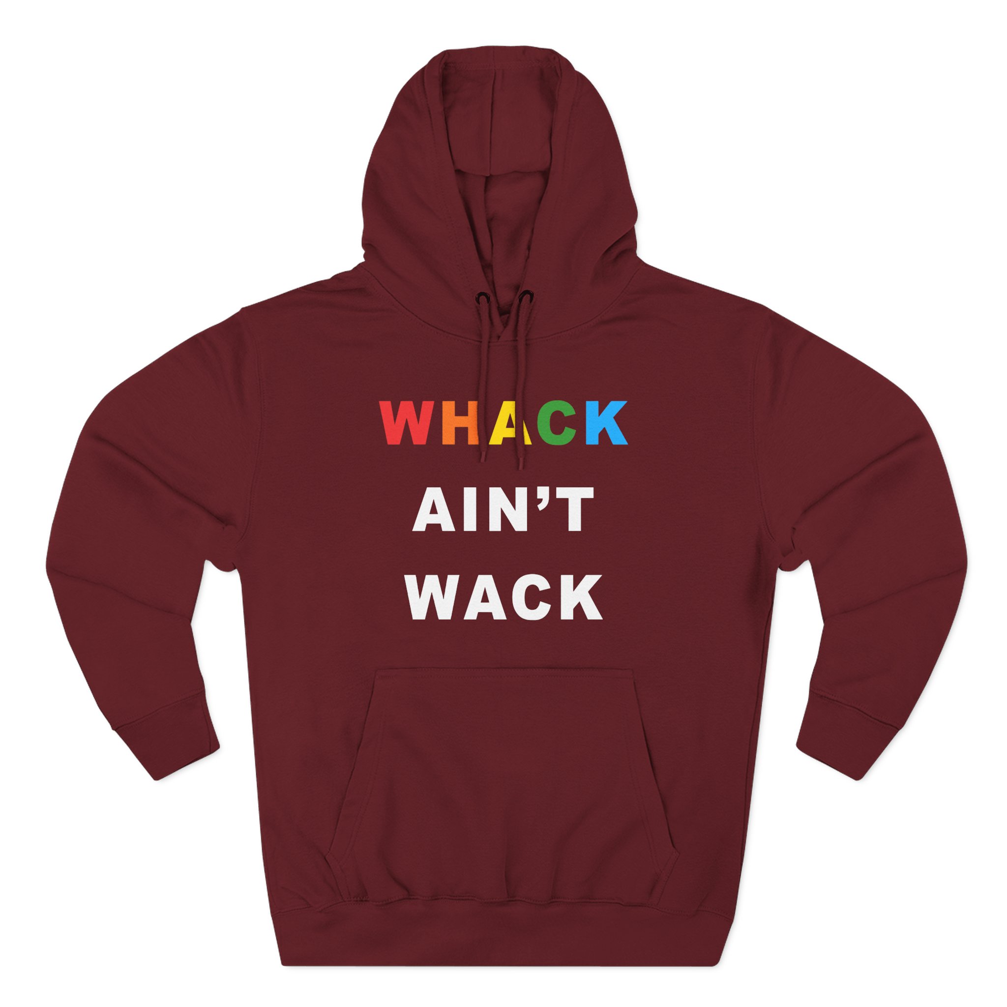 Tierra Whack Ain't Wack Three-Panel Fleece Hoodie