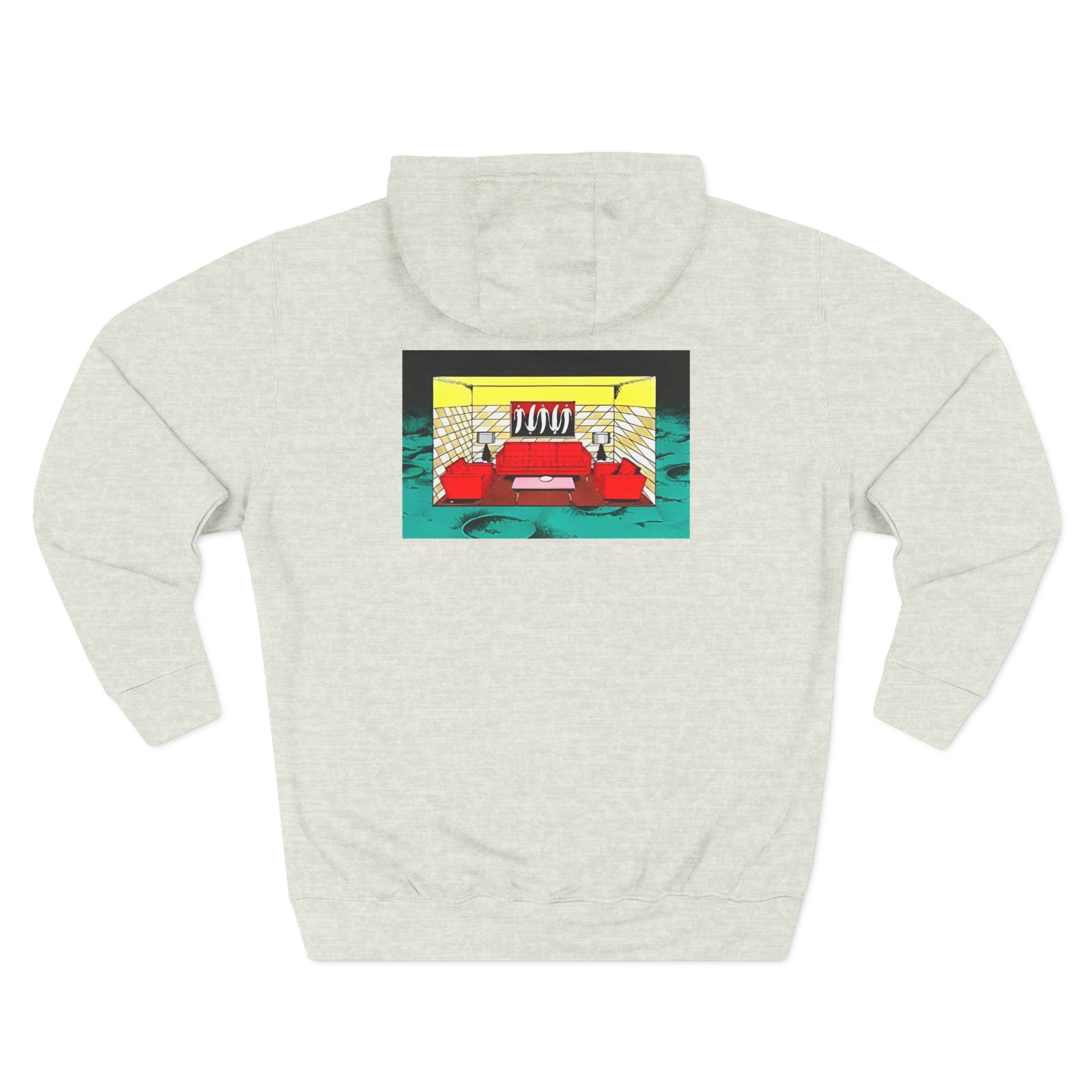 Kikagaku Moyo Three-Panel Fleece Hoodie