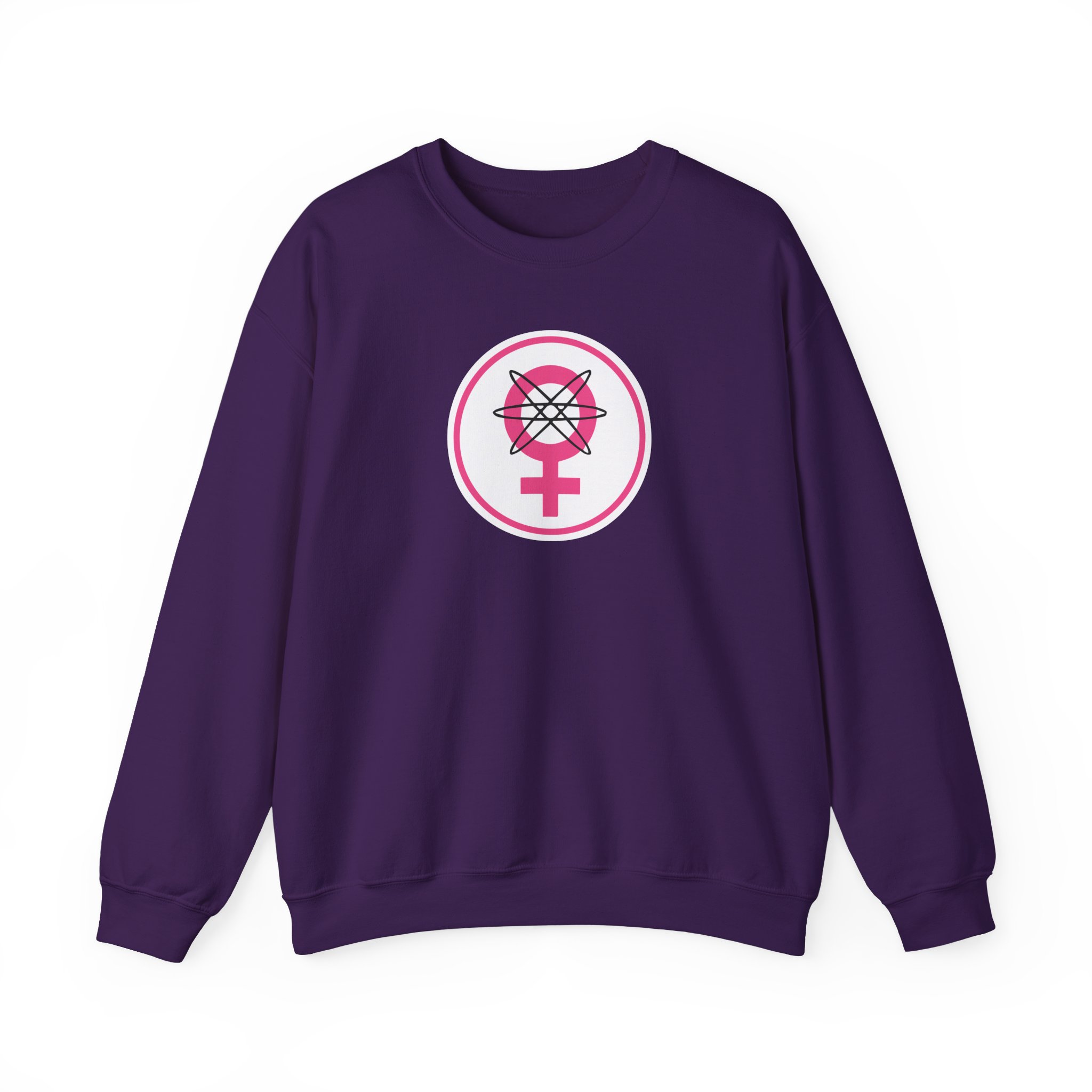 Samantha Eve Unisex Heavy Blend Crewneck Sweatshirt