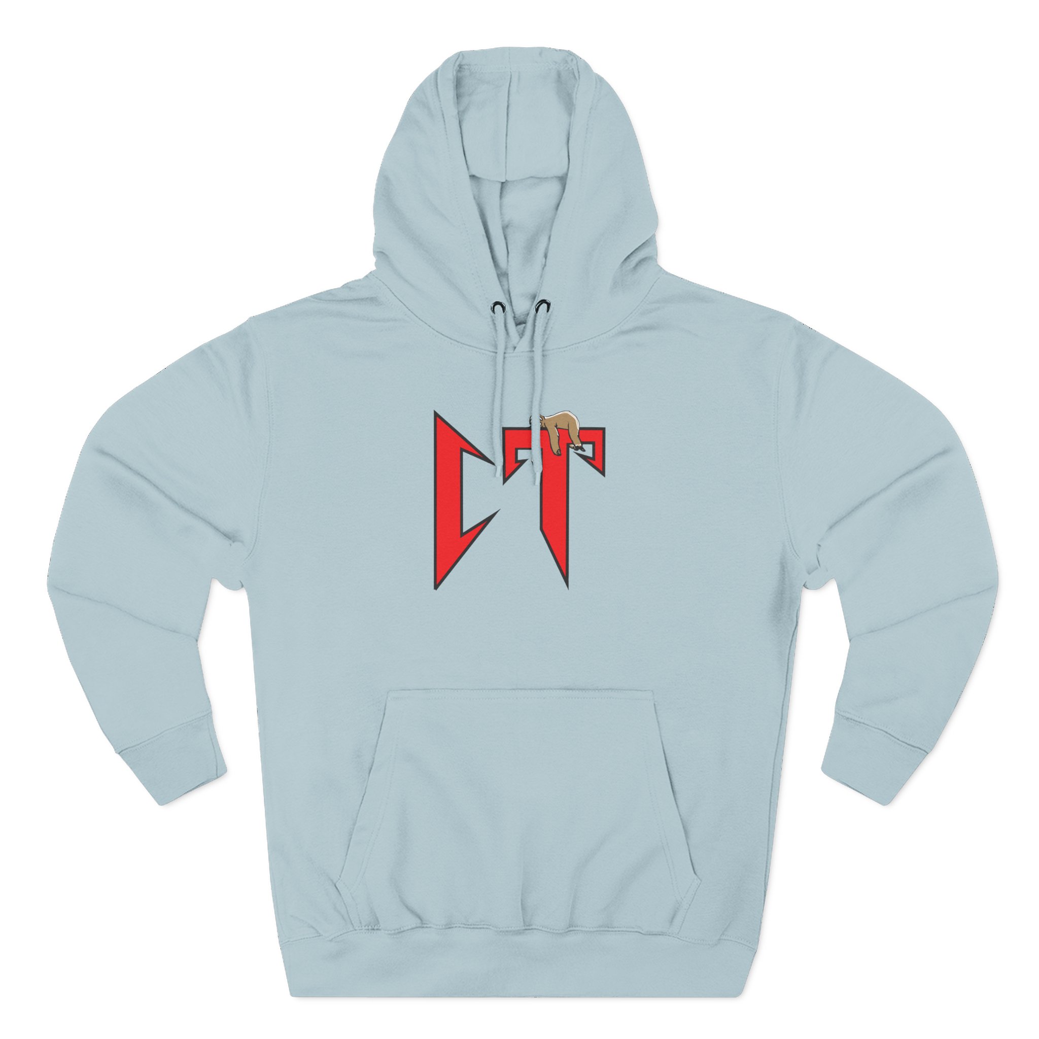 Natanael Cano Three-Panel Fleece Hoodie