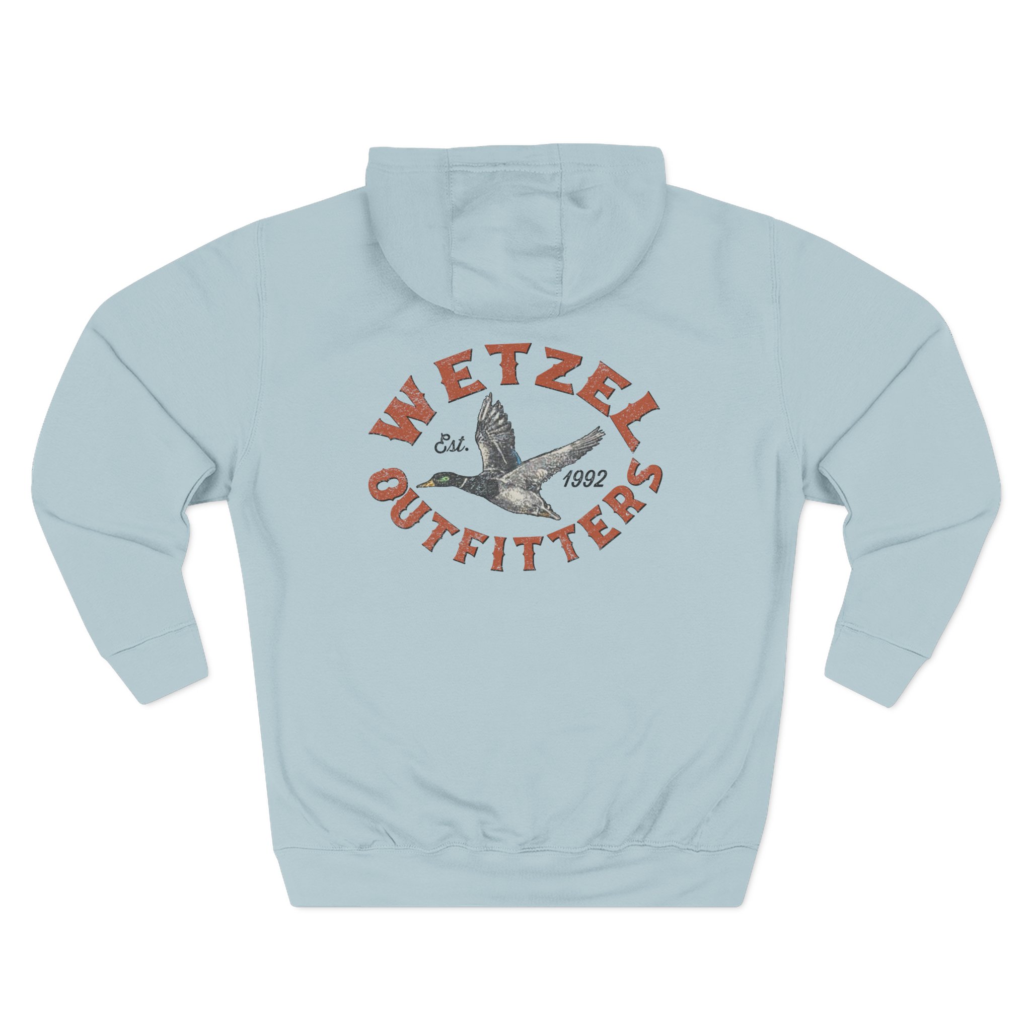 Koe Wetzel Wetzel Three-Panel Fleece Hoodie