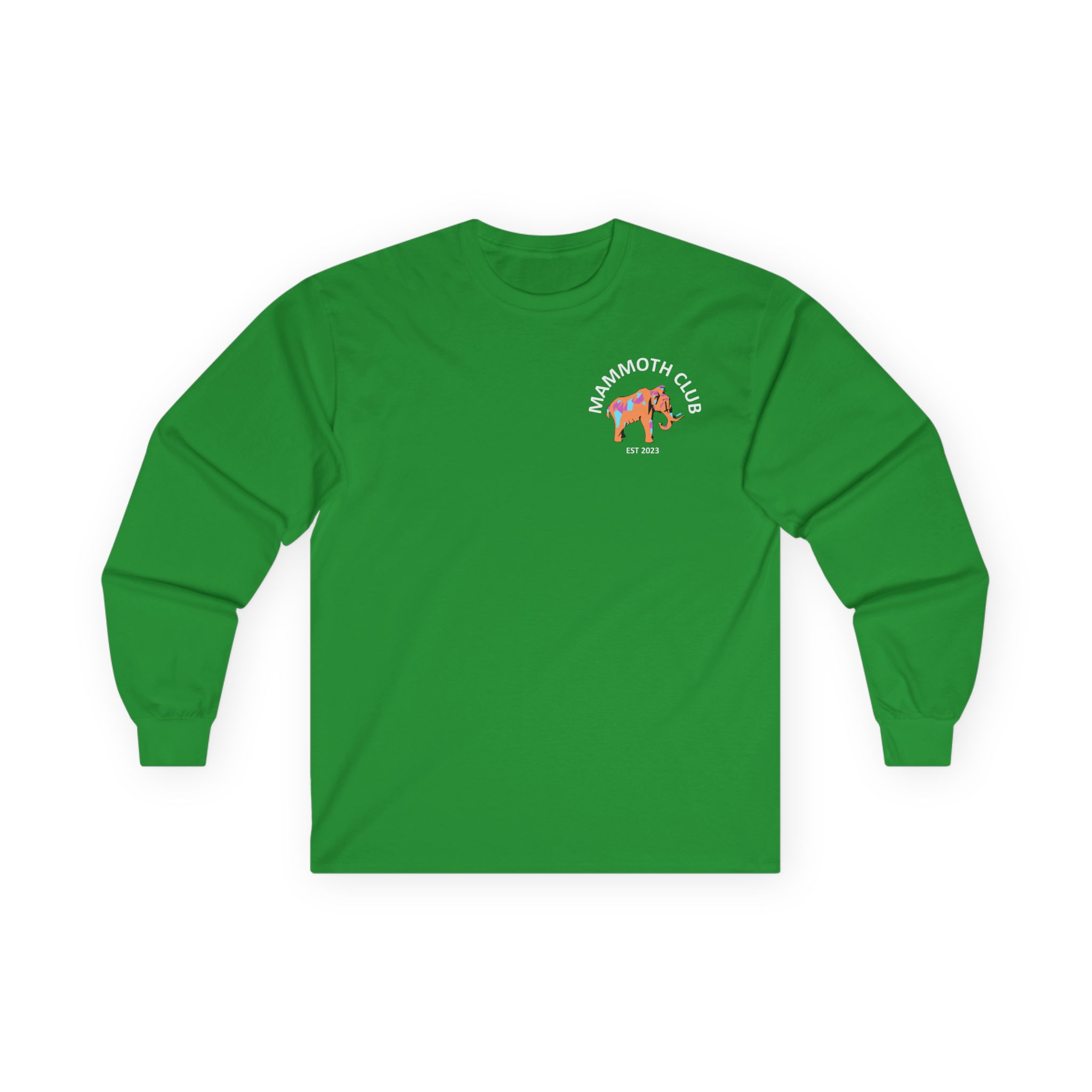 Mammoth Club Unisex Ultra Cotton Long Sleeve Tee