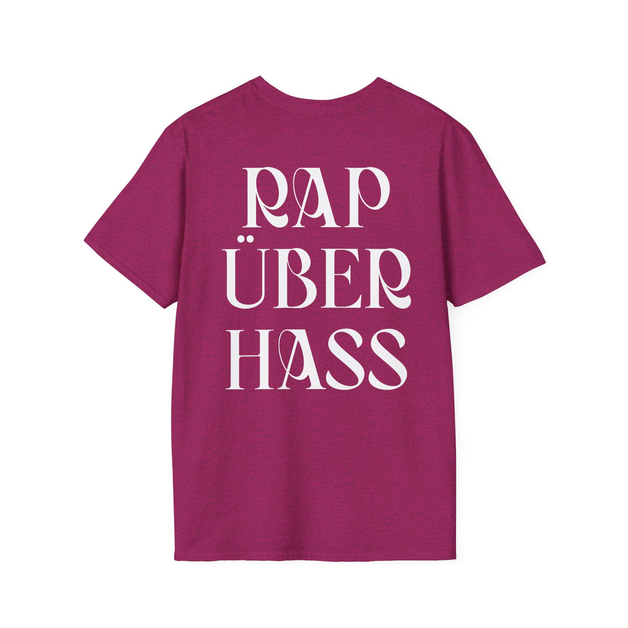 Kiz Rap About Hate Cover Unisex Softstyle T-Shirt