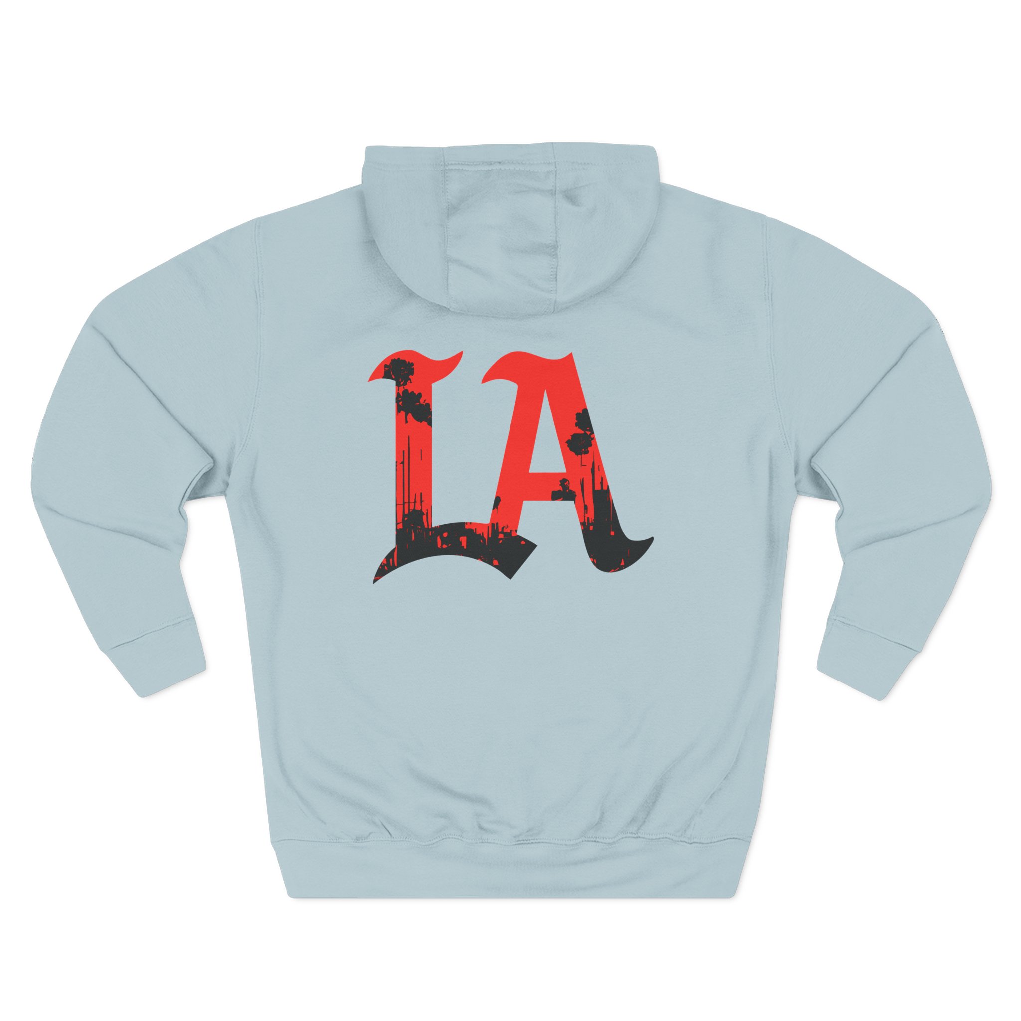 Los Angeles Thieves Three-panel Fleece Hoodie