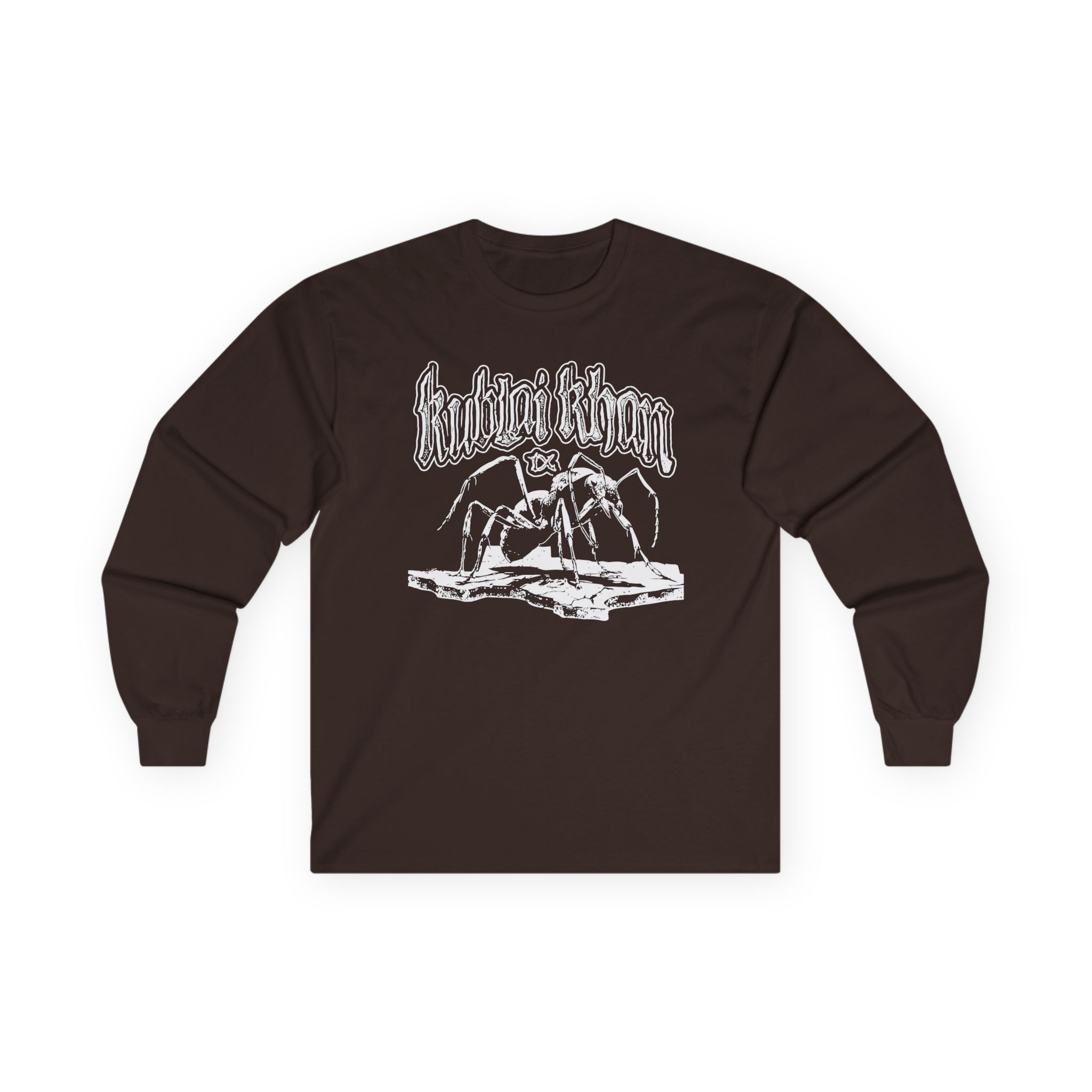 Kublai Khan Antpile 2 Black Unisex Ultra Cotton Long Sleeve Tee