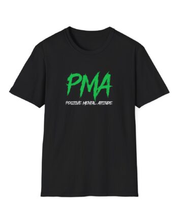 Pma Positive Mental Attitude Unisex Softstyle T-Shirt
