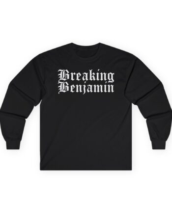 Breaking Benjamin Unisex Ultra Cotton Long Sleeve Tee