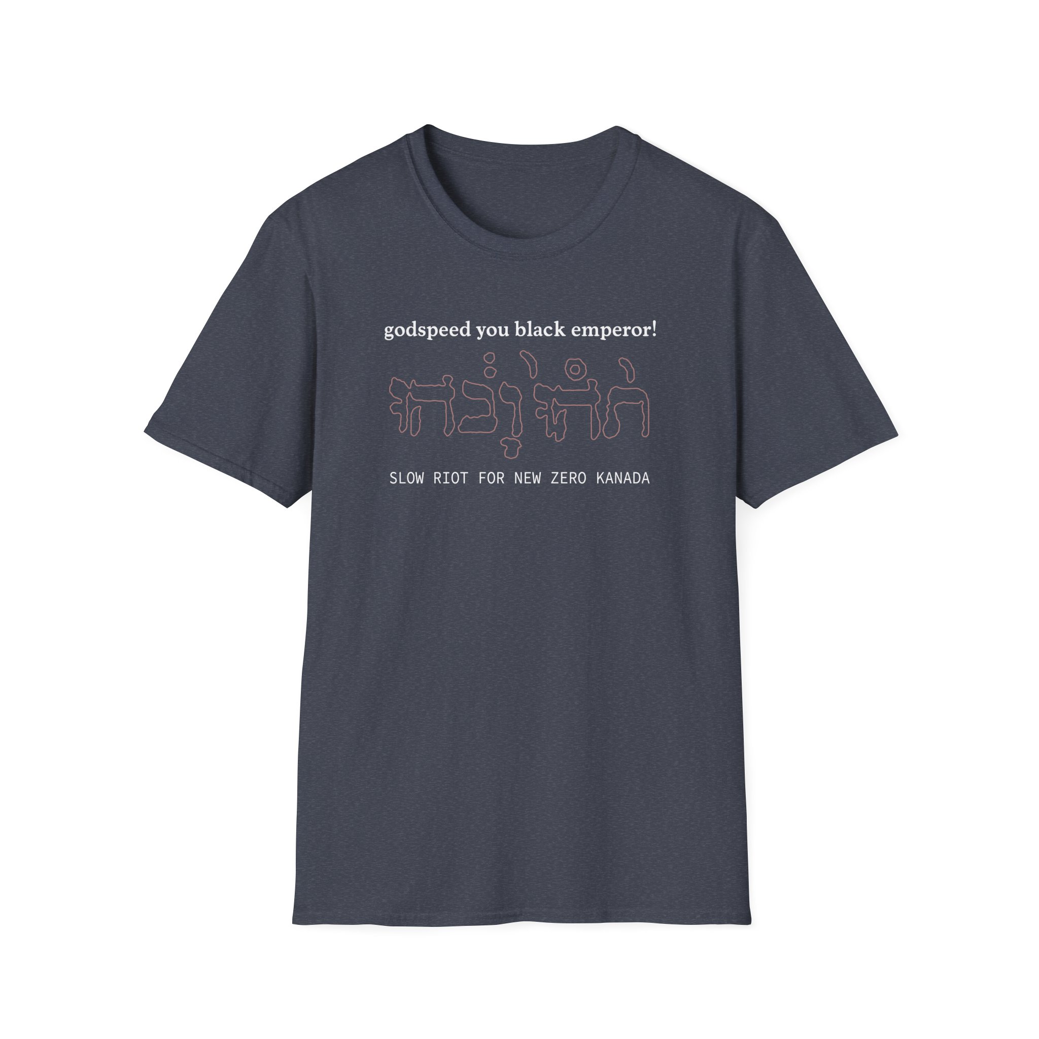 Godspeed You Black Emperor Unisex Softstyle T-Shirt