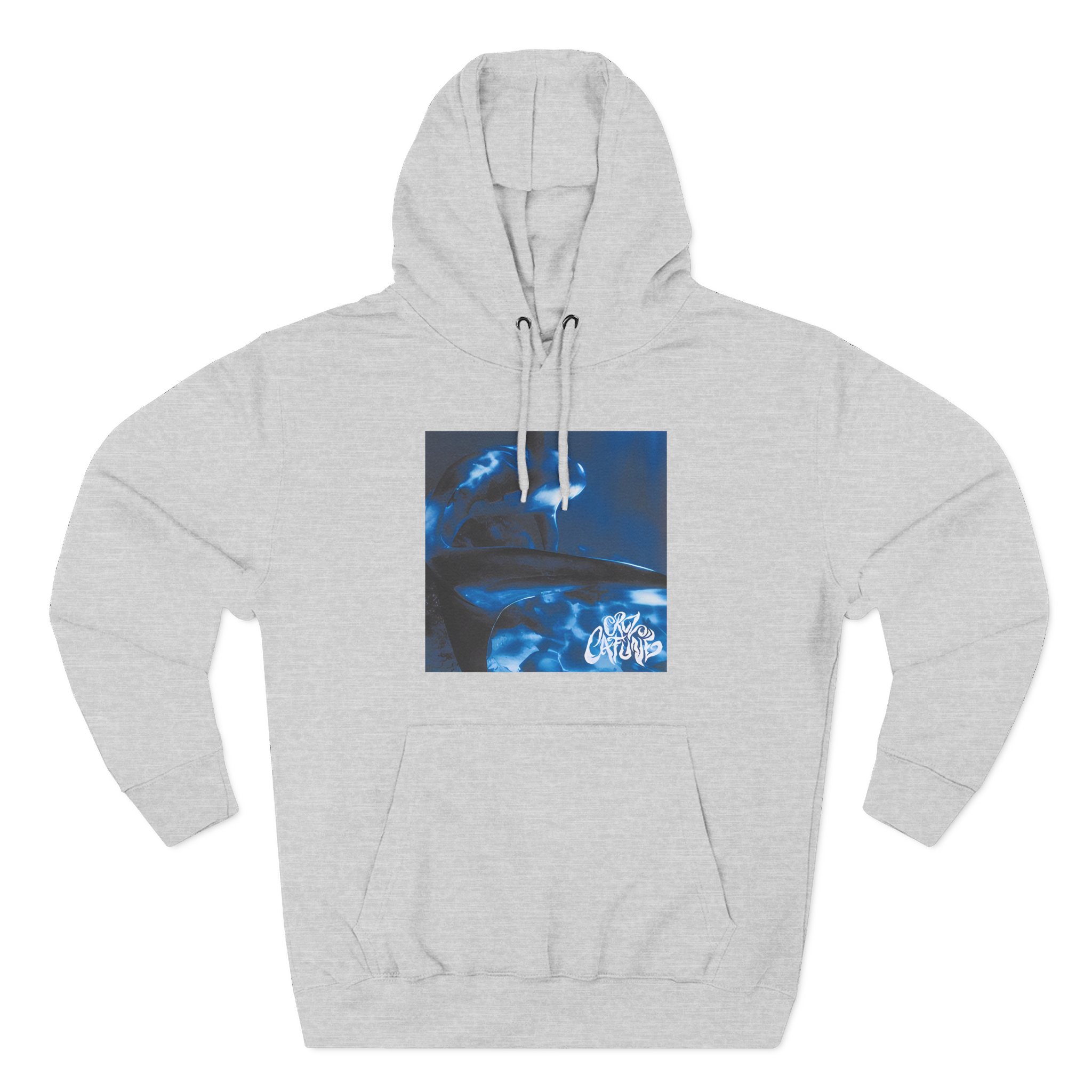 Cruz Cafune Three-Panel Fleece Hoodie