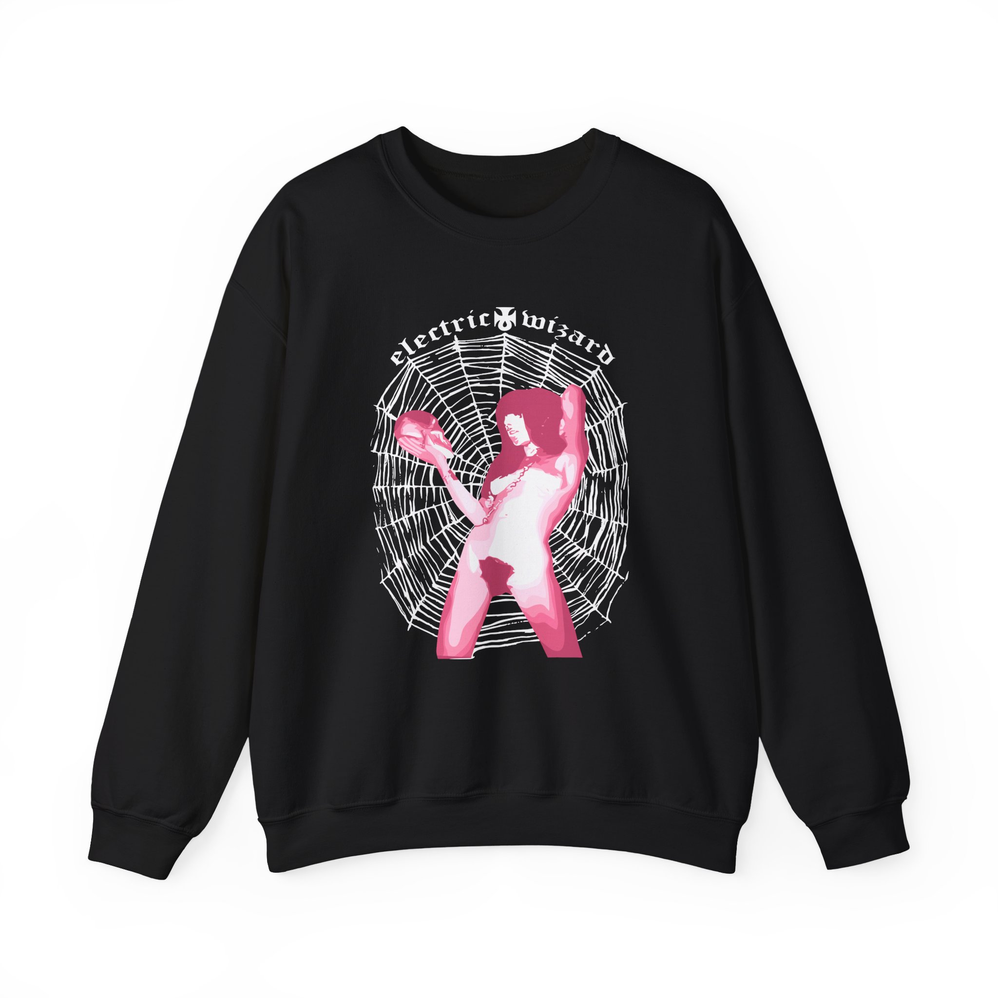 Electric Wizard Unisex Heavy Blendâ„¢ Crewneck Sweatshirt